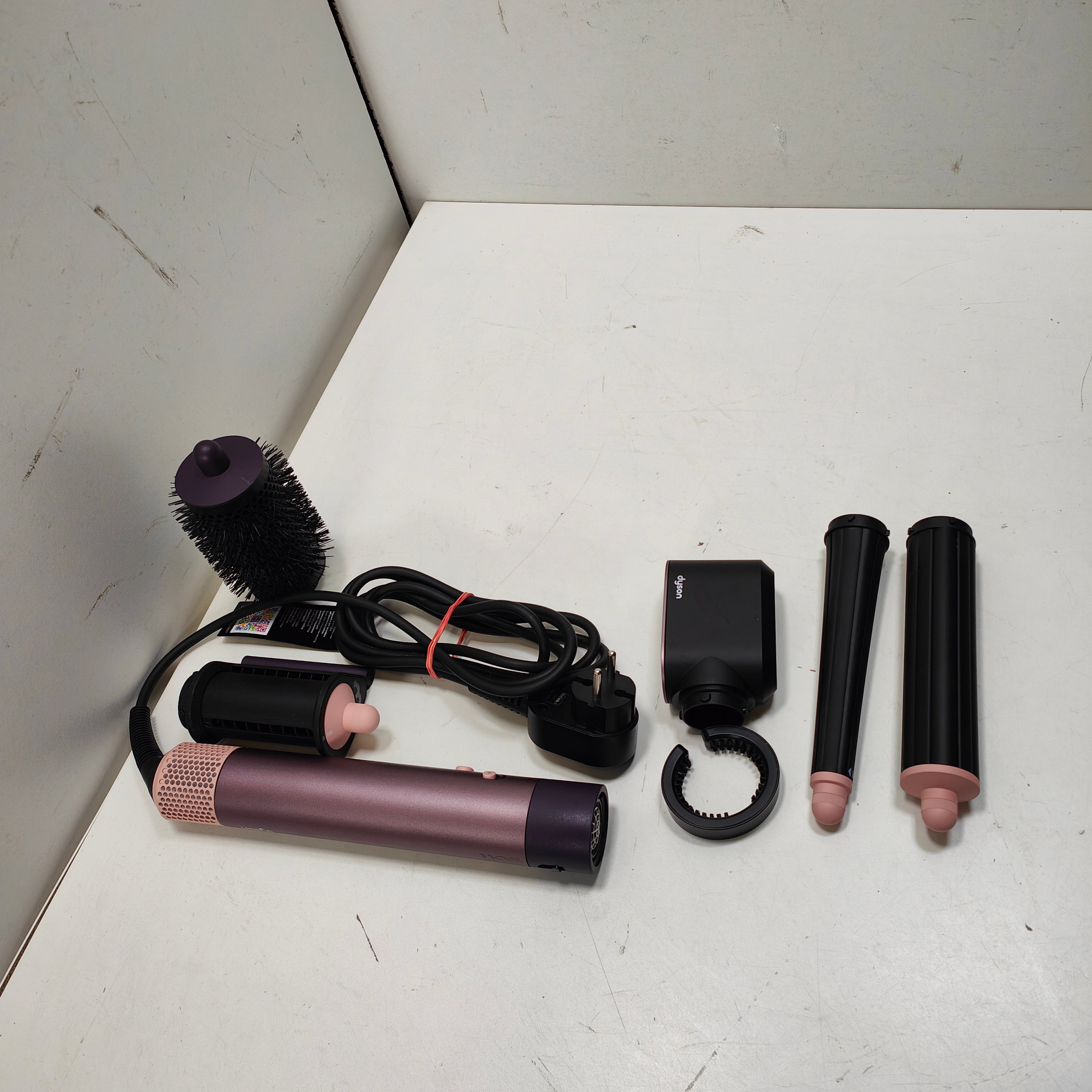 Dyson Airwrap i.d. Lisseur + Bouclé Jaspe Prune