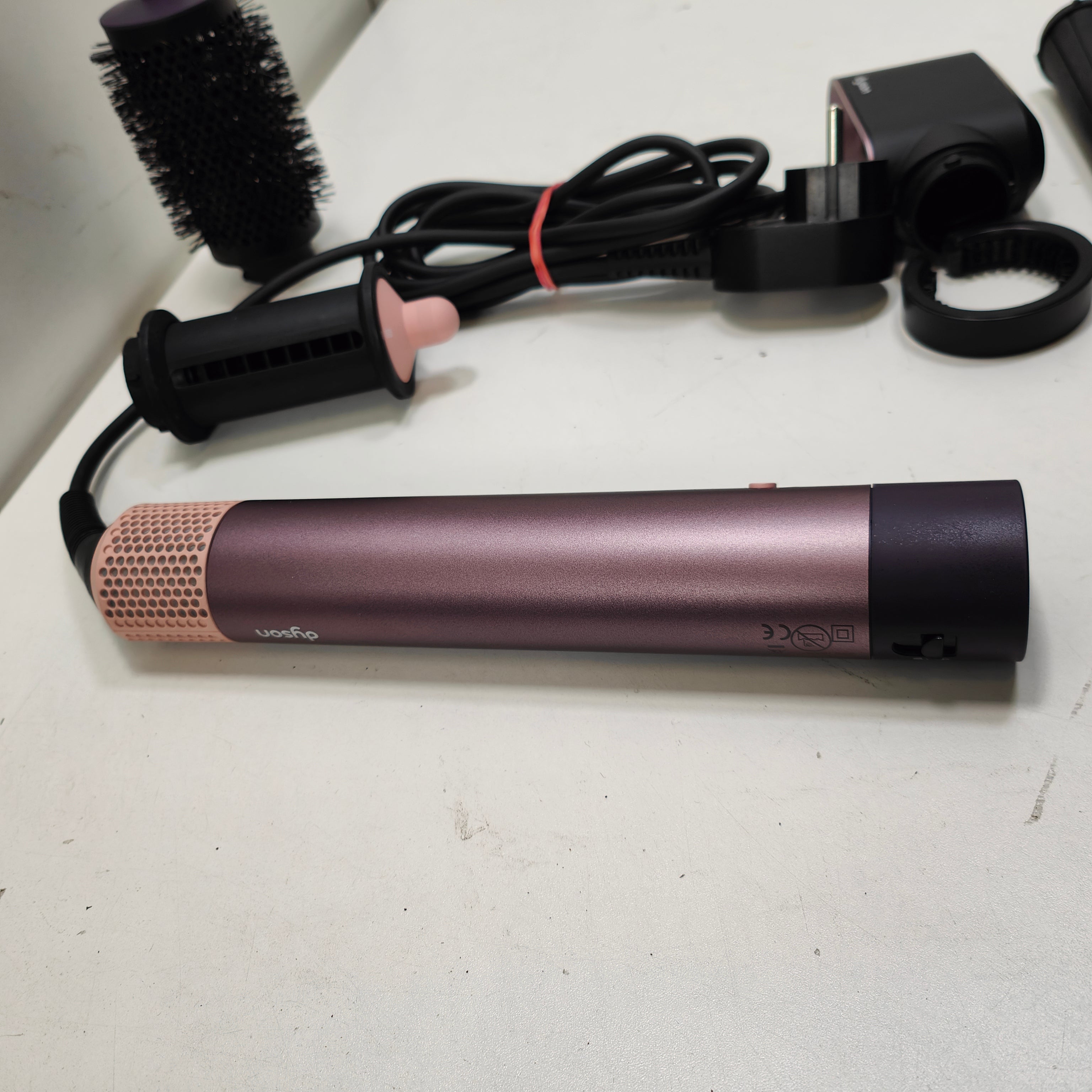 Dyson Airwrap i.d. Lisseur + Bouclé Jaspe Prune