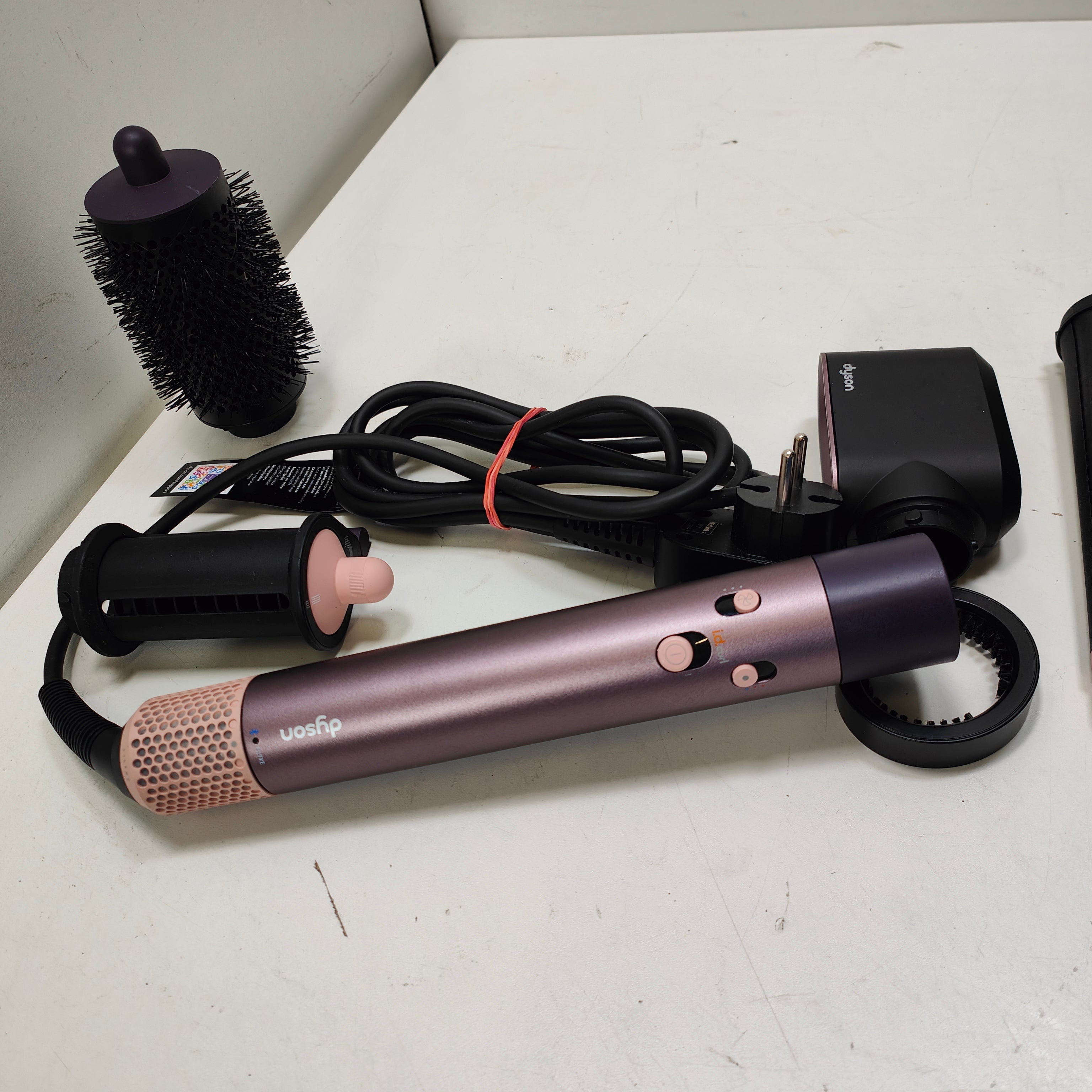 Dyson Airwrap i.d. Lisseur + Bouclé Jaspe Prune