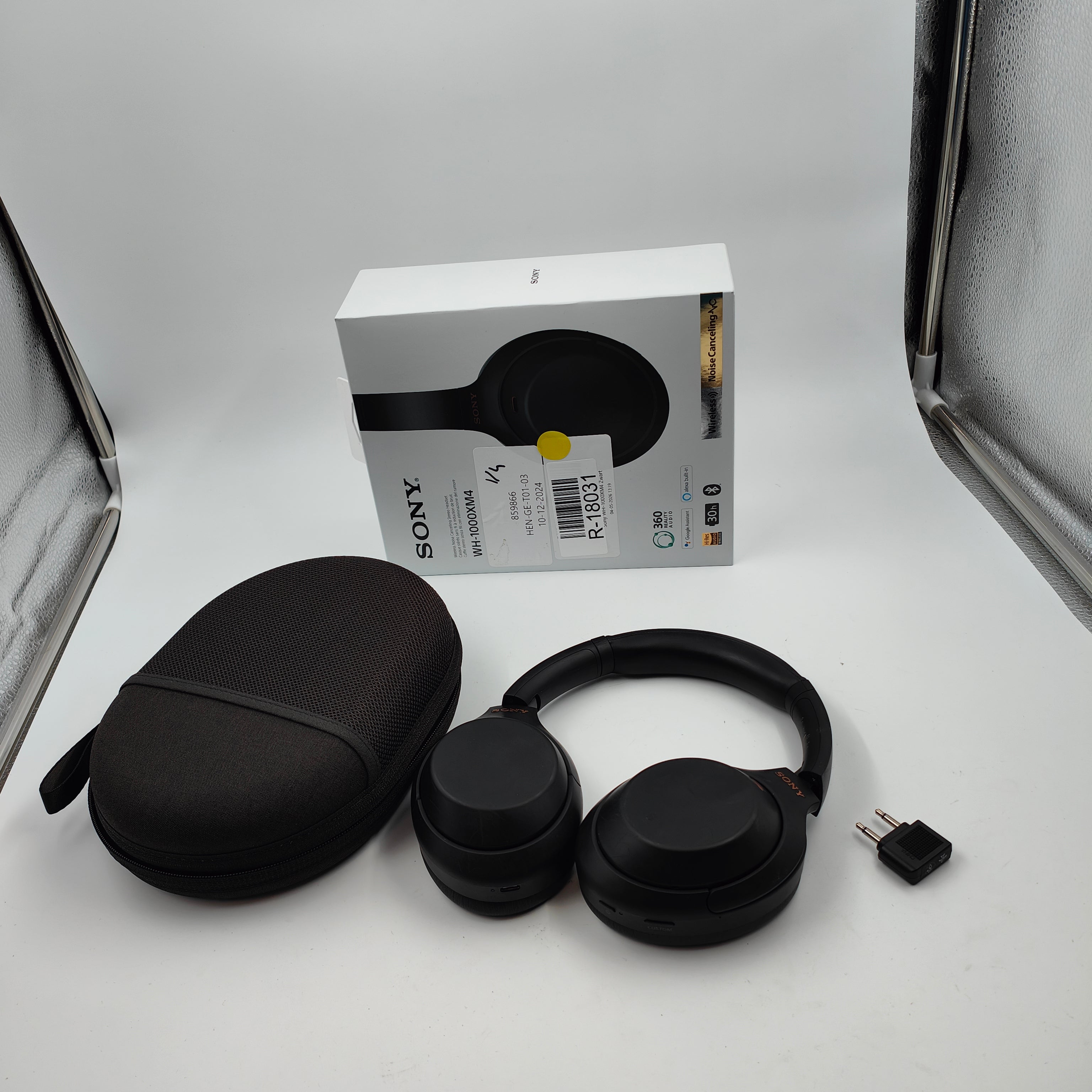 Sony WH-1000XM4 Noir