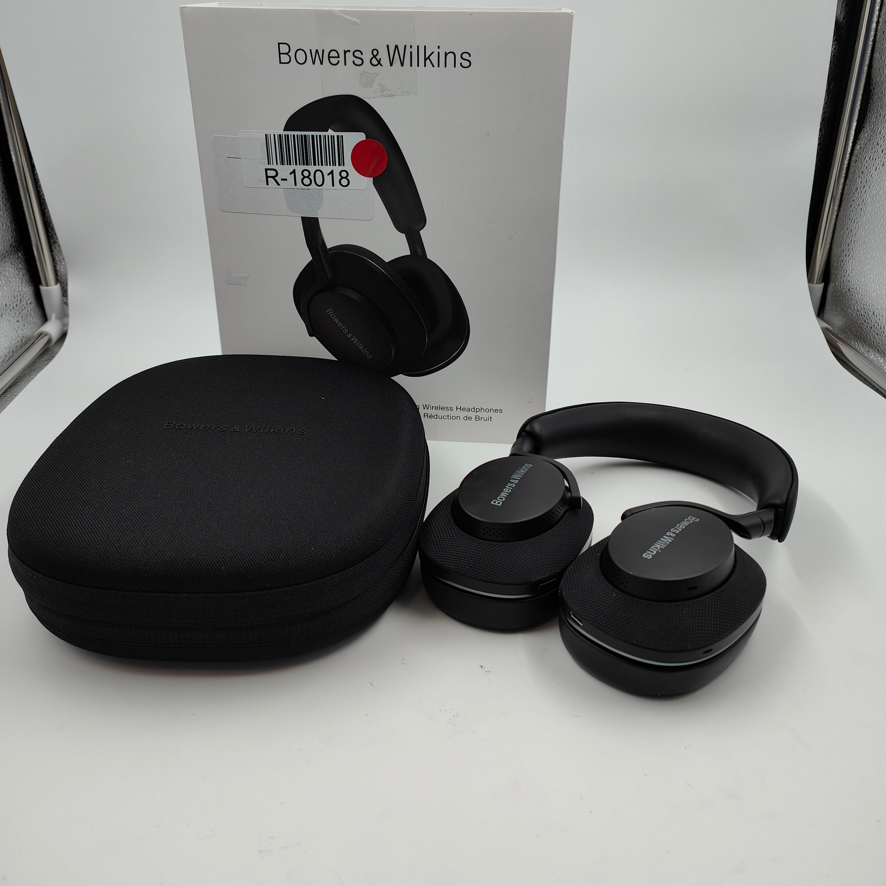 Bowers & Wilkins Px7 S2e Black