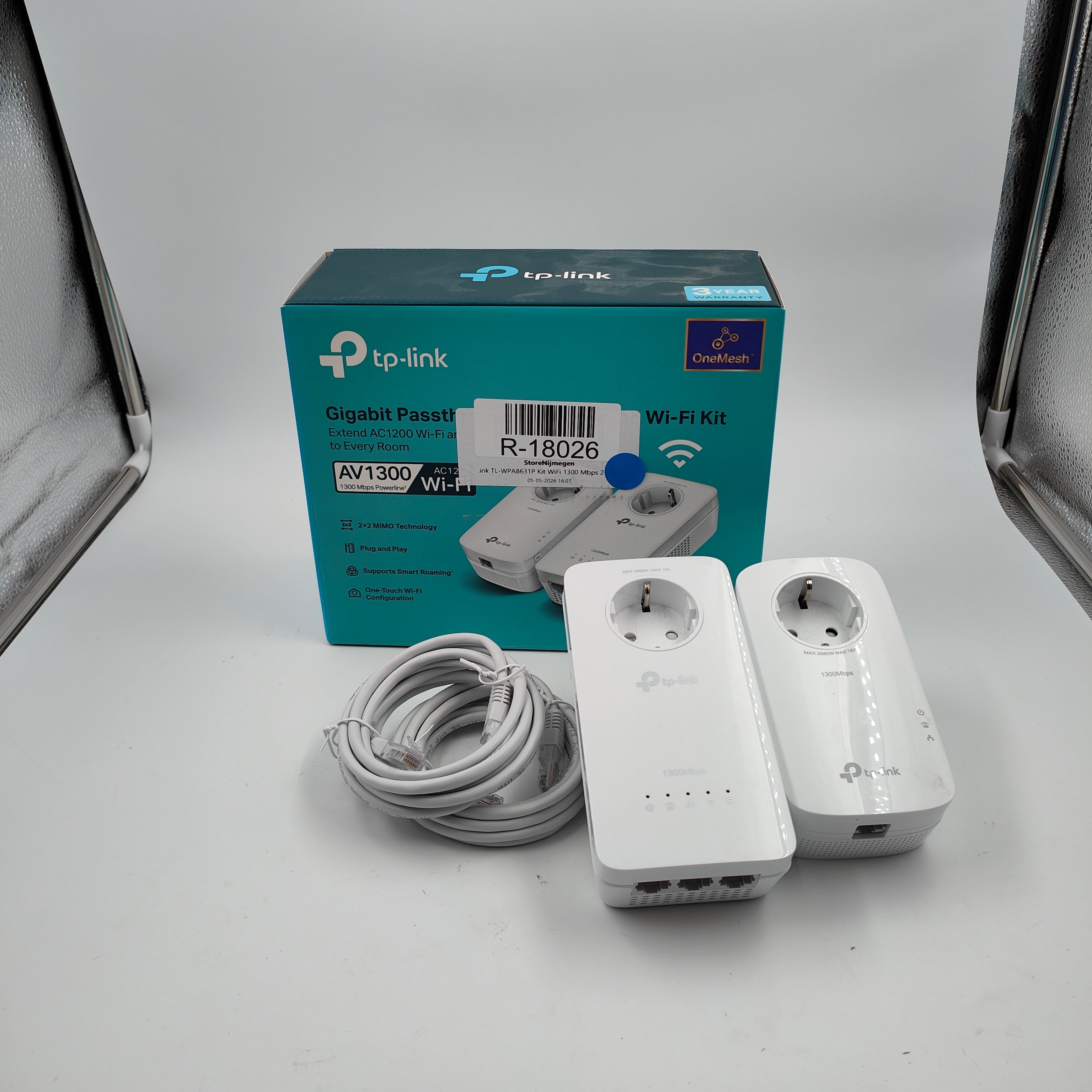 TP-Link WPA8631P KIT