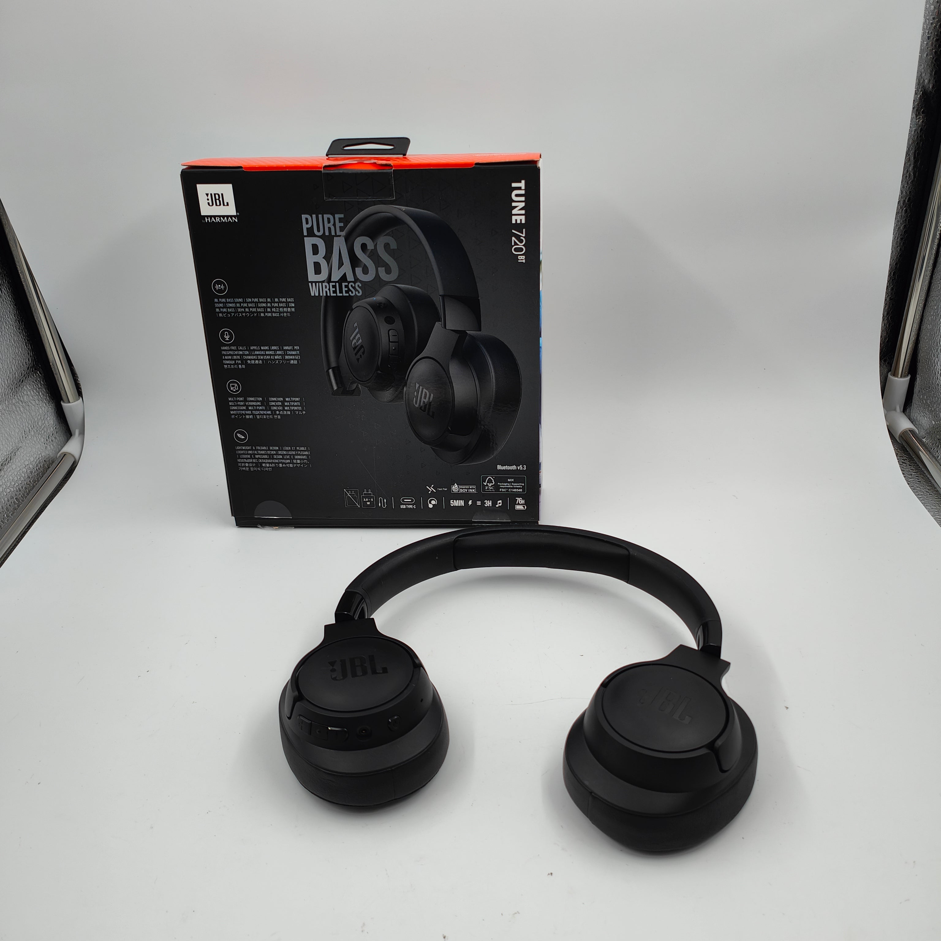 JBL Tune 720BT Noir