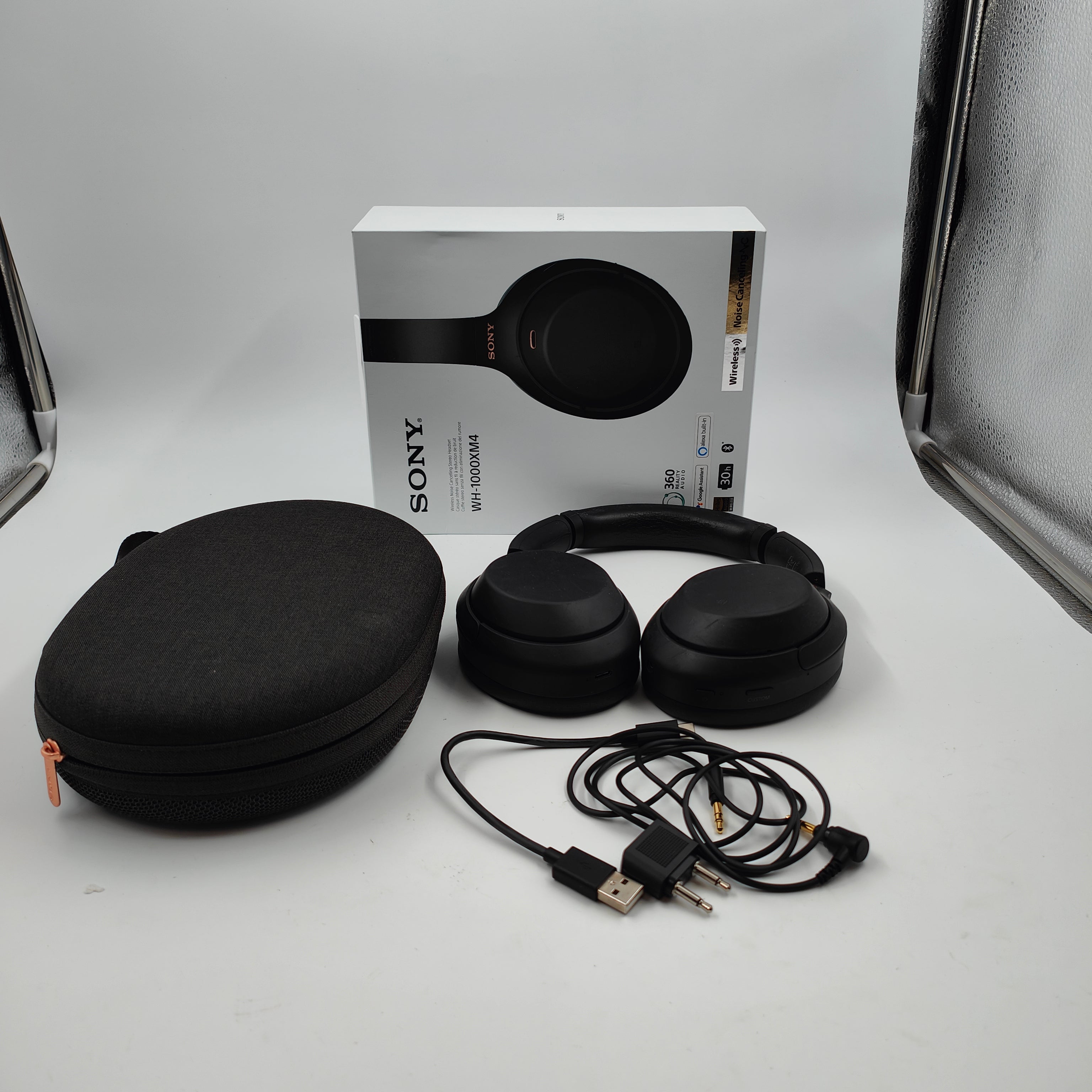 Sony WH-1000XM4 Zwart