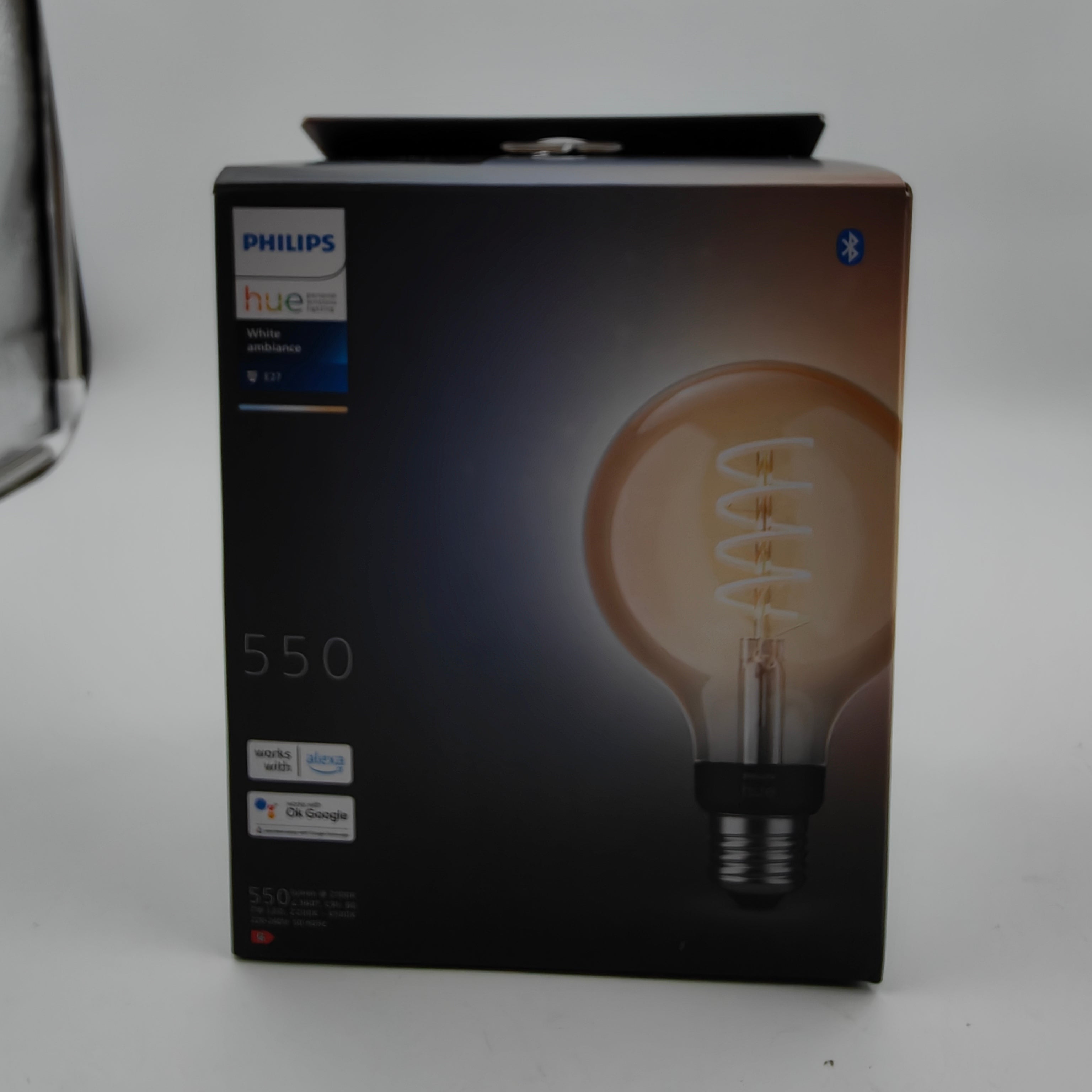 Philips Hue Filamentlamp White Ambiance Globe E27
