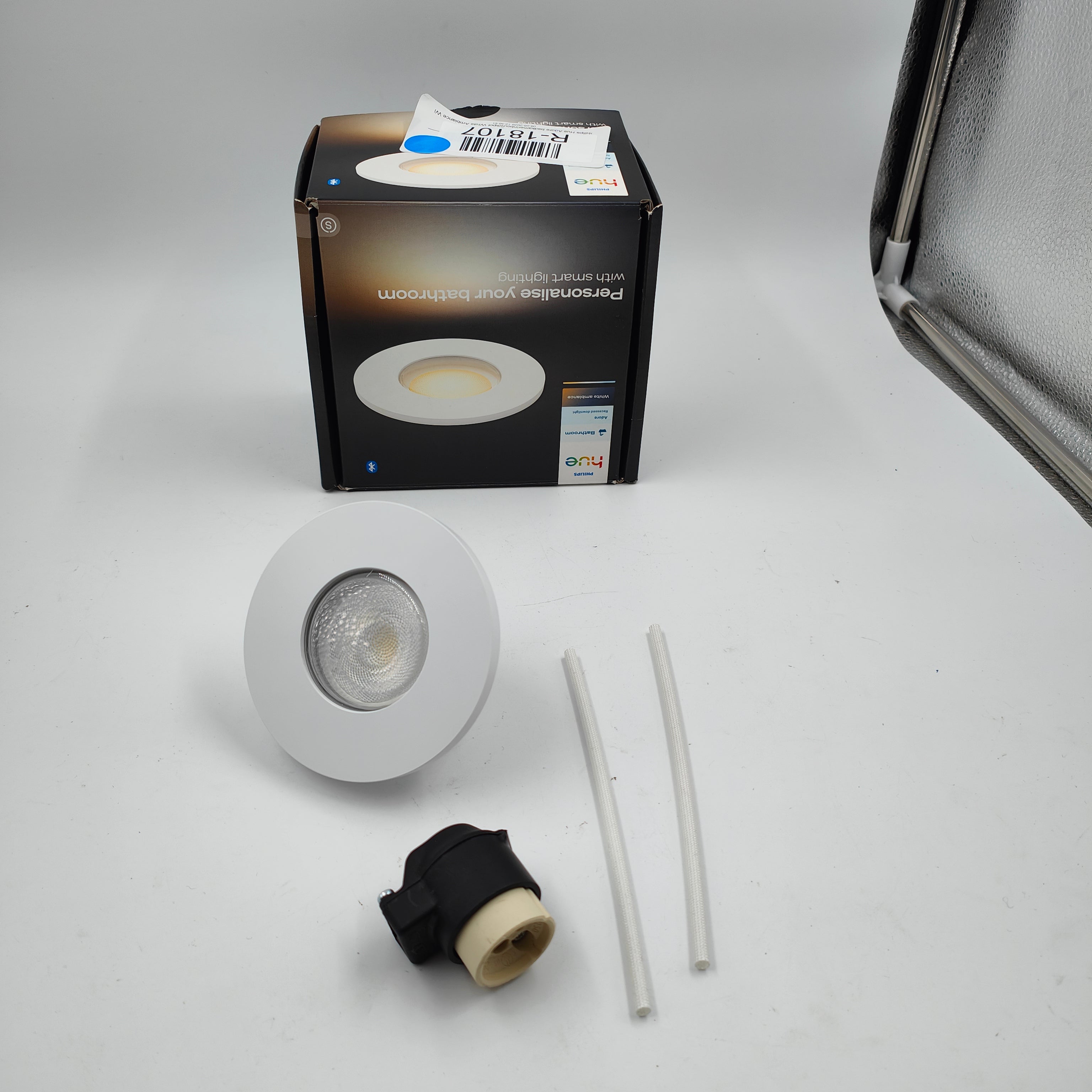 Philips Hue Adore bathroom recessed spotlight White Ambiance White