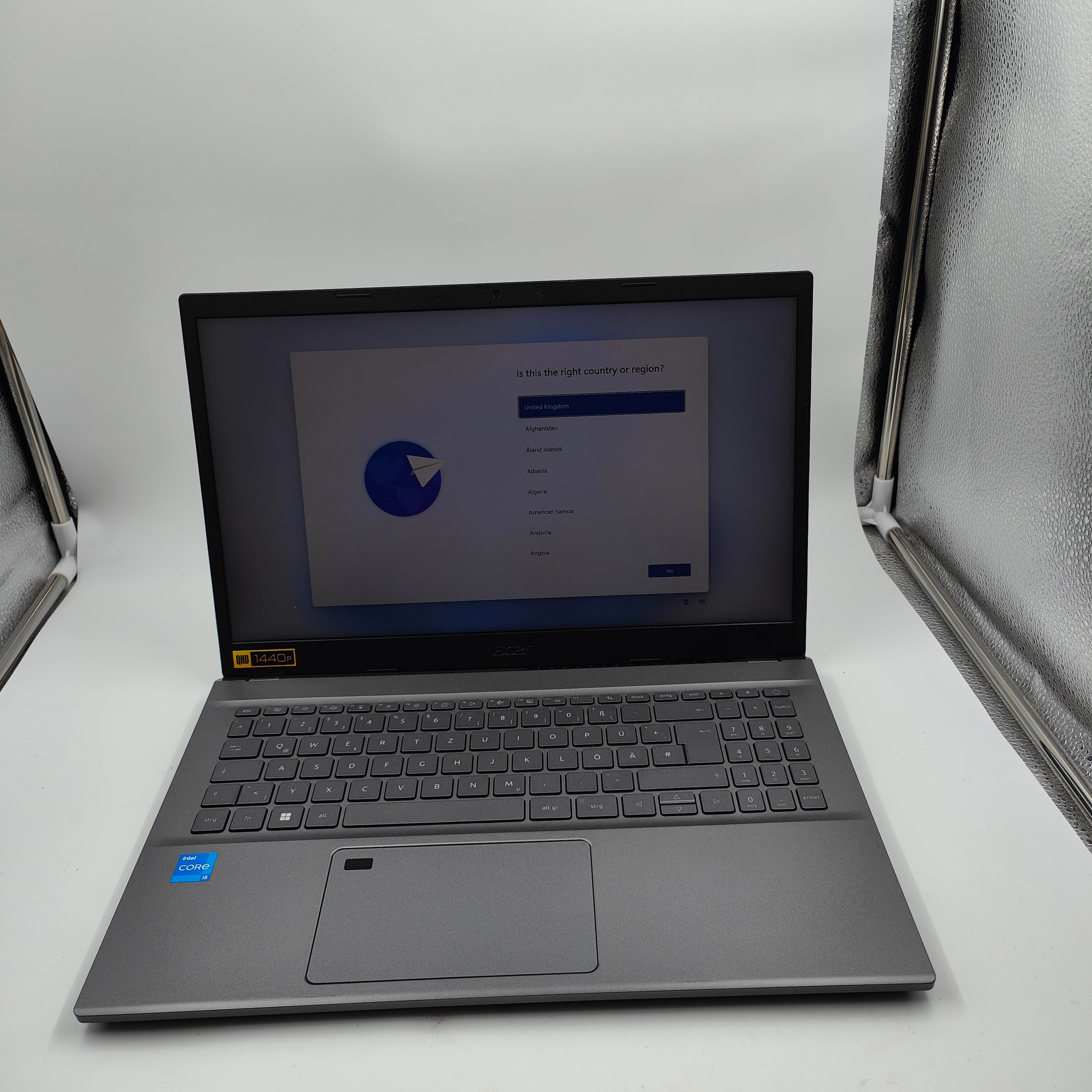 Acer Aspire 5 A515-57-53QH 15,6"/i5-12450H/16 GB RAM/512 GB QWERTZ