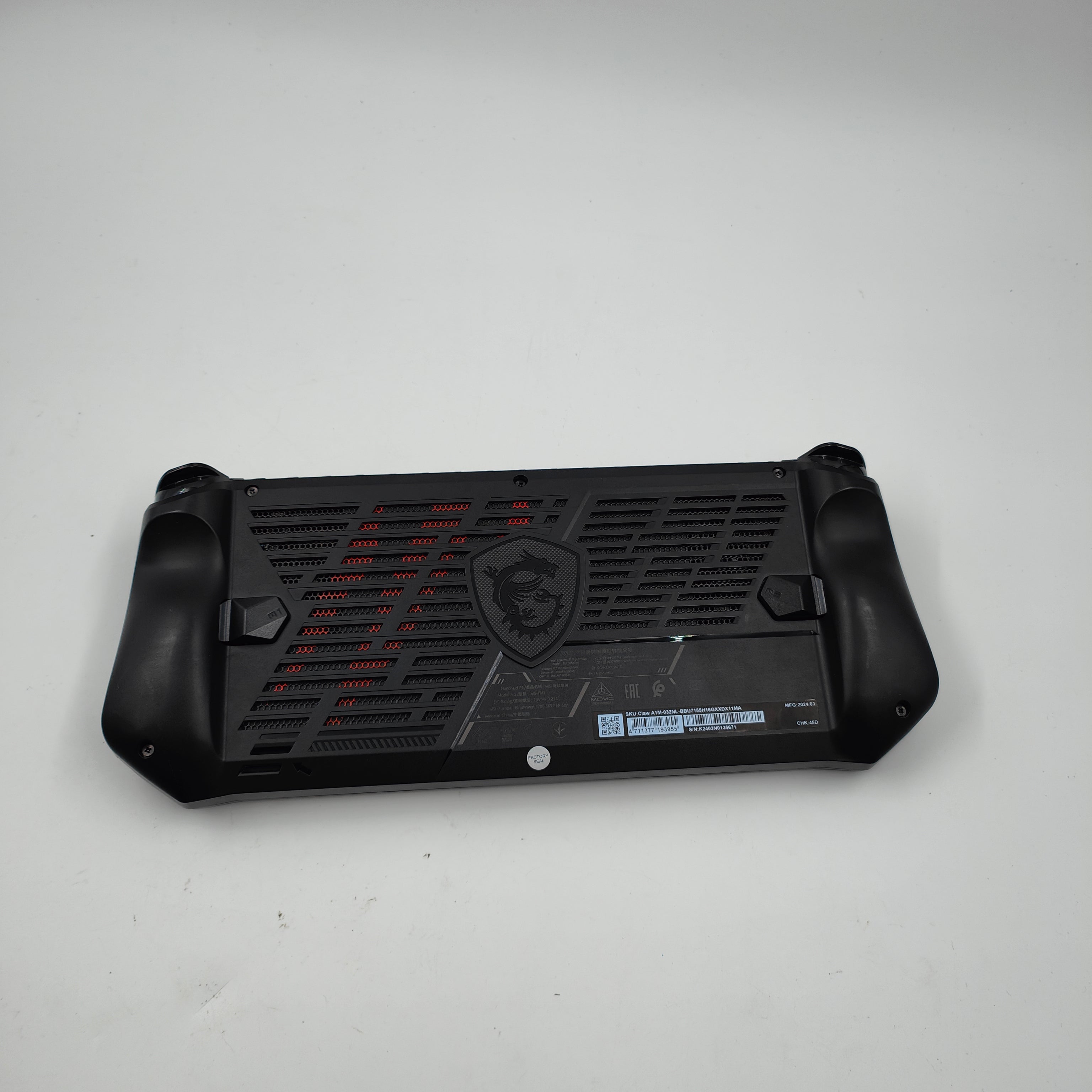 MSI Claw A1M-032NL