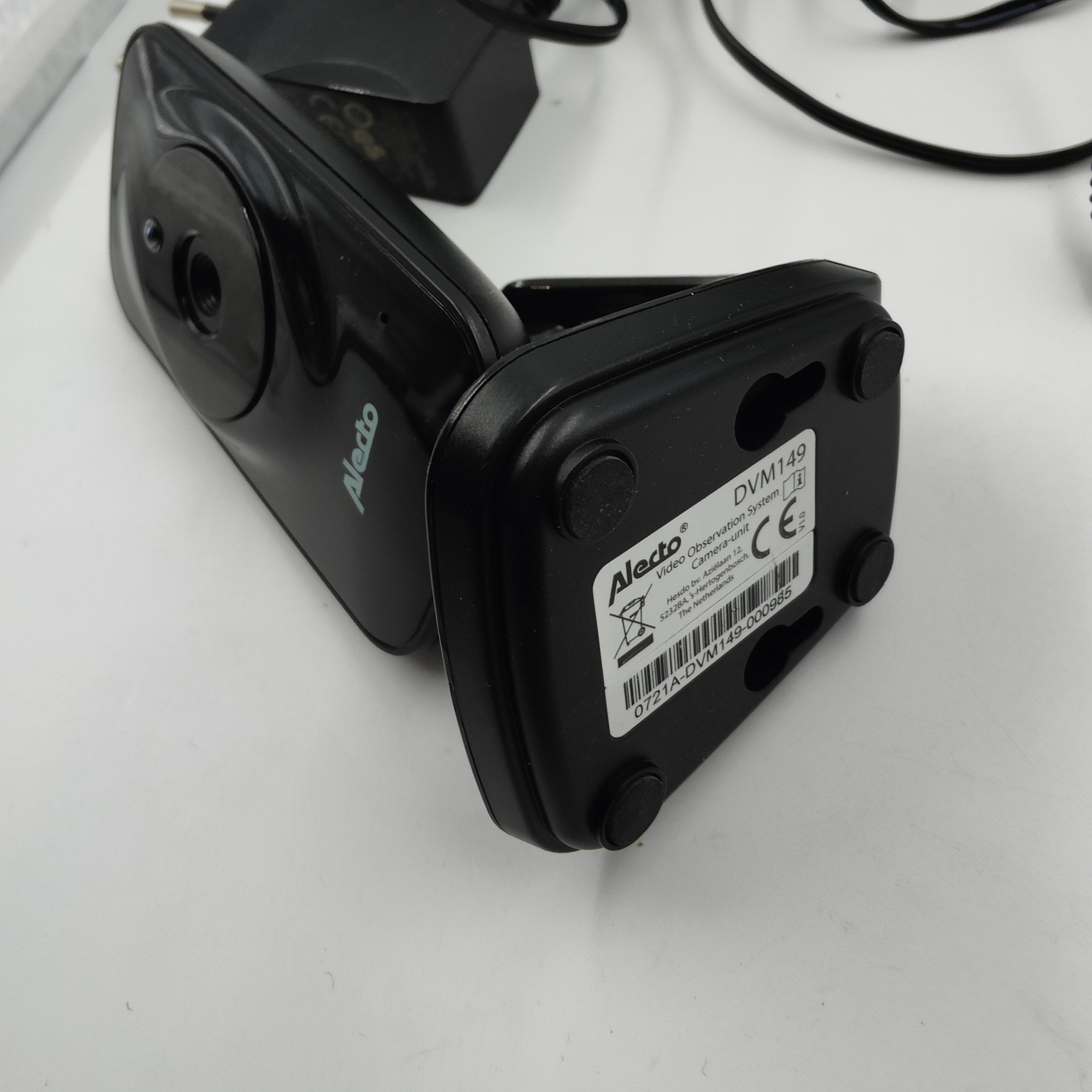 Alecto DVM-149 Black