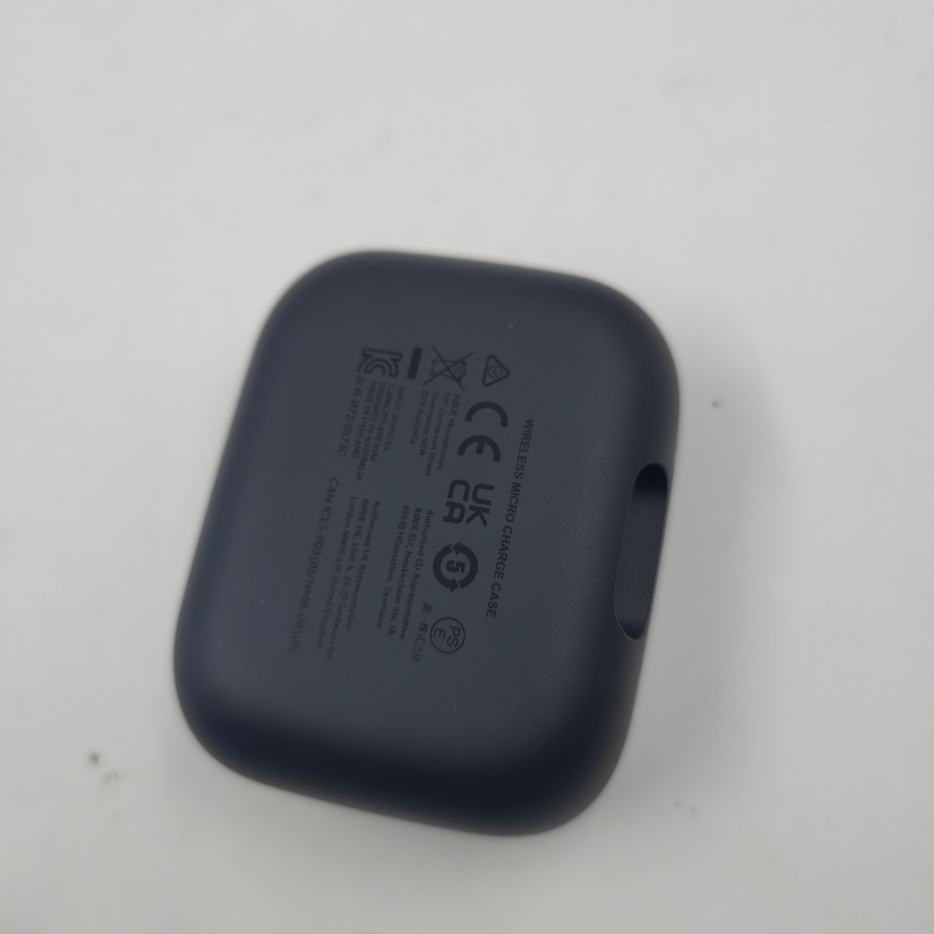 Rode Wireless Mikrofon Schwarz Lightning