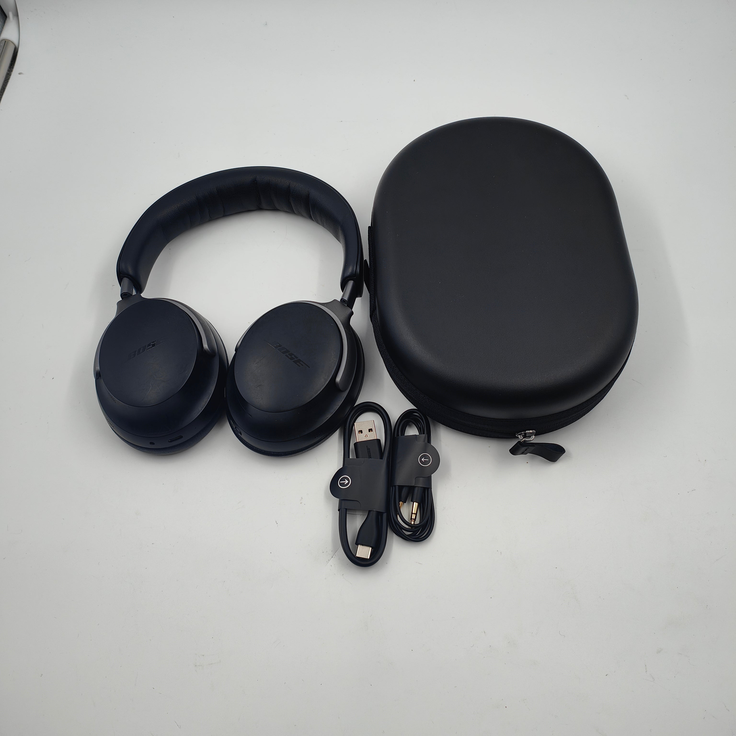 Bose QuietComfort Ultra Kopfhörer Schwarz