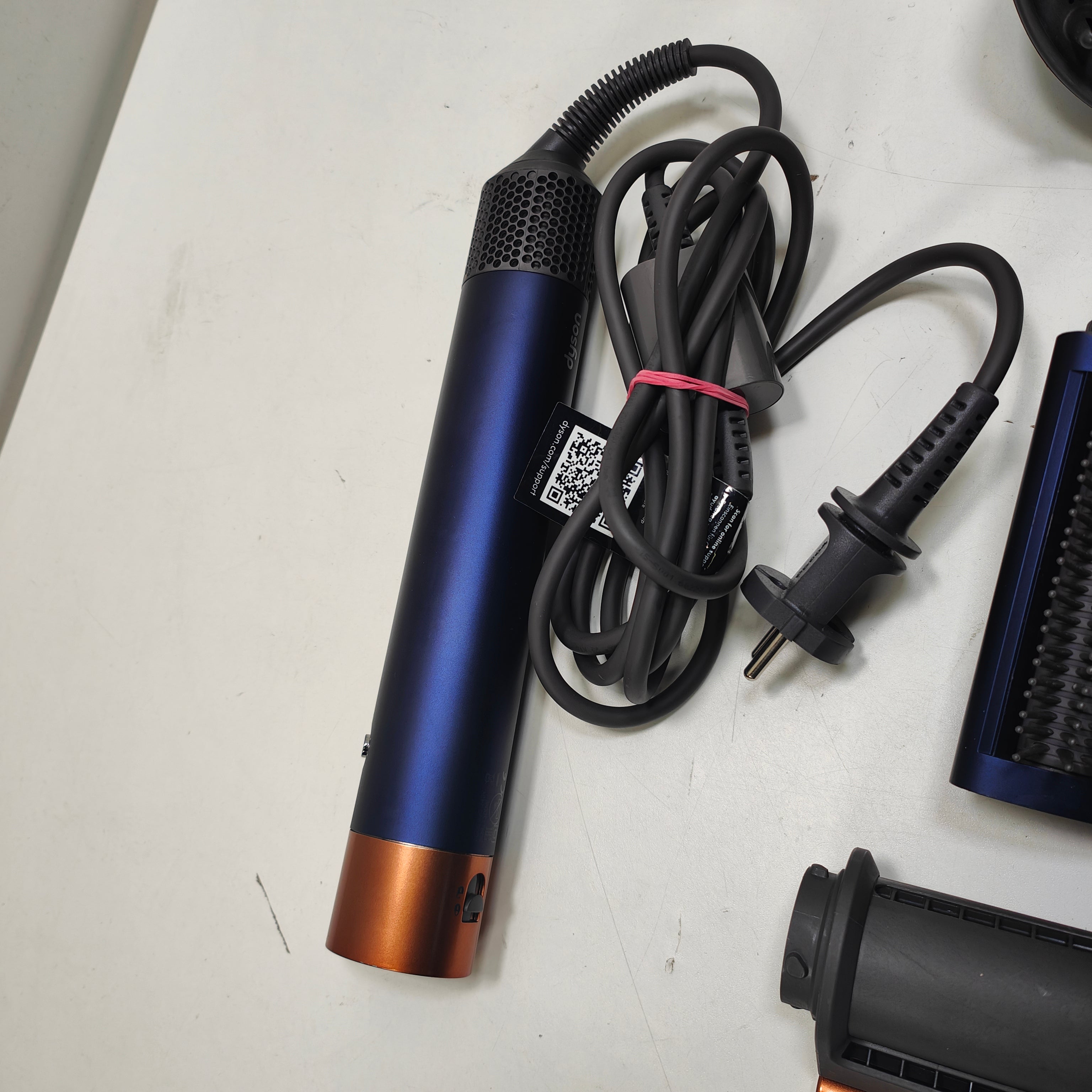 Dyson Airwrap Complet Long Volumise Bleu/Cuivre