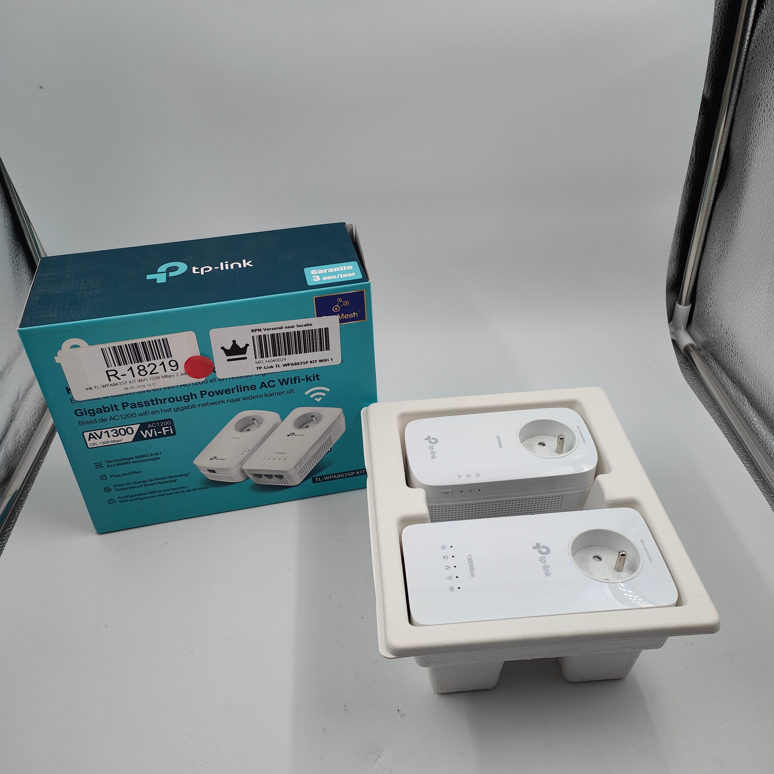 TP-Link TL-WPA8635PKITB