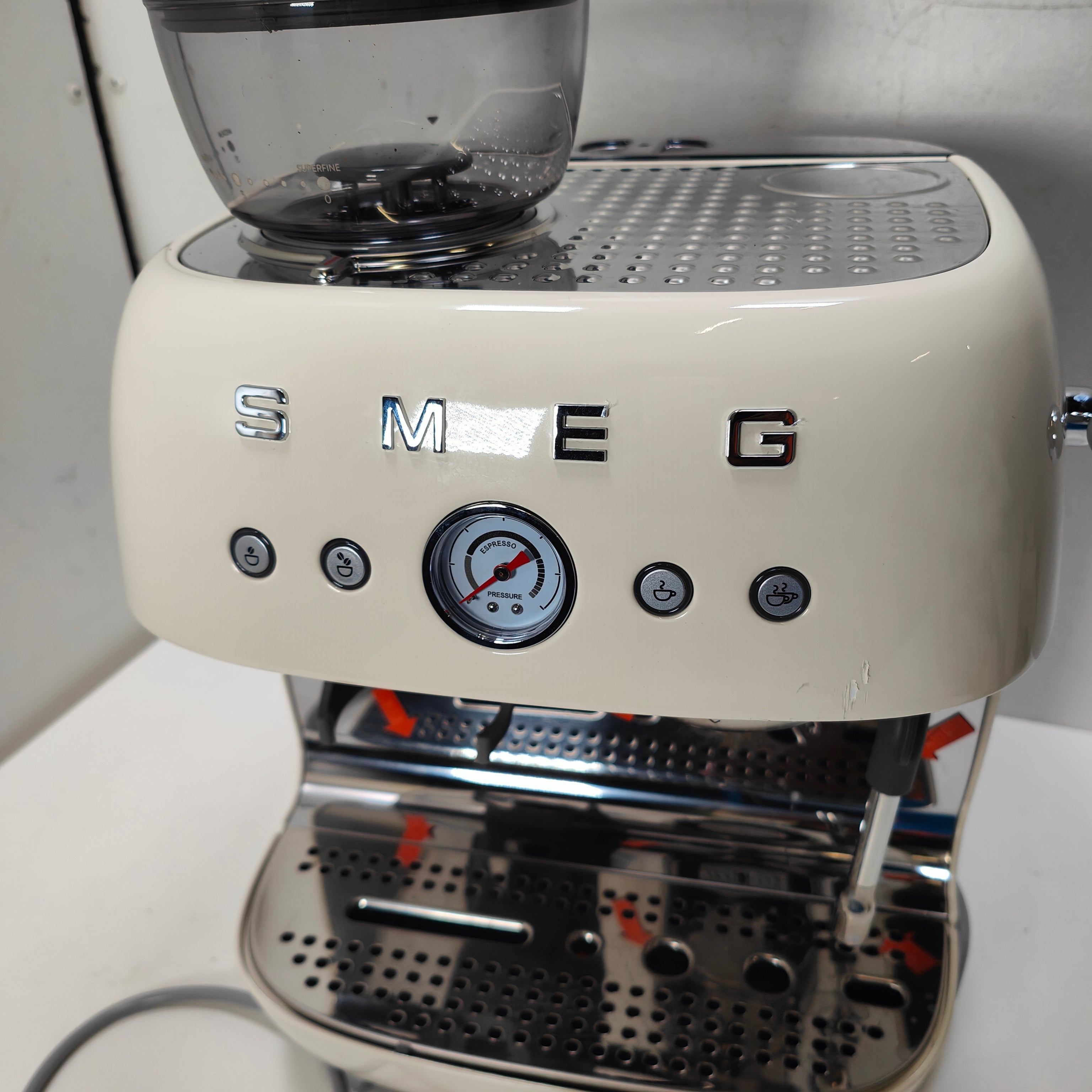 SMEG EGF03CREU Creme