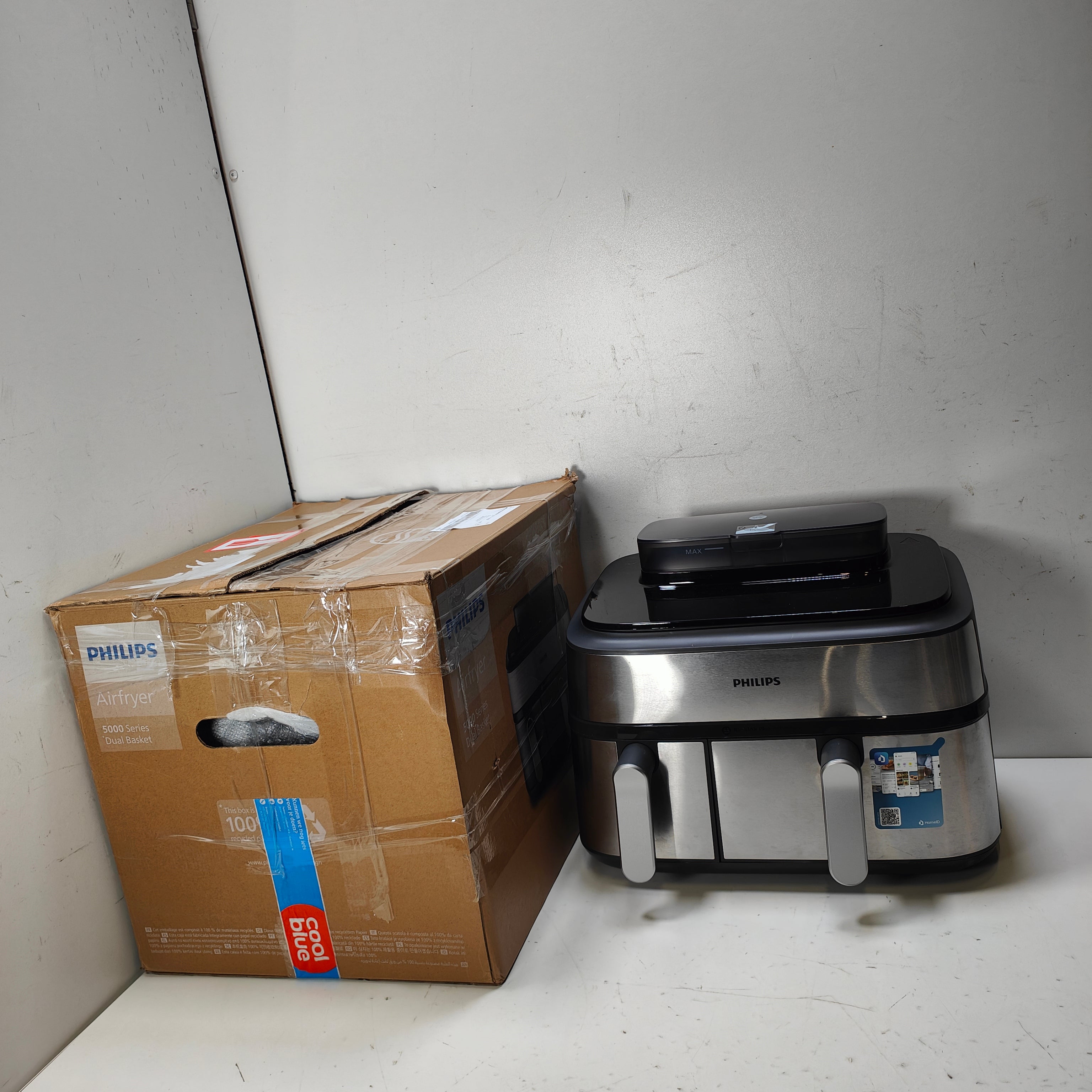 Philips 5000 Series Dual Basket NA555/00