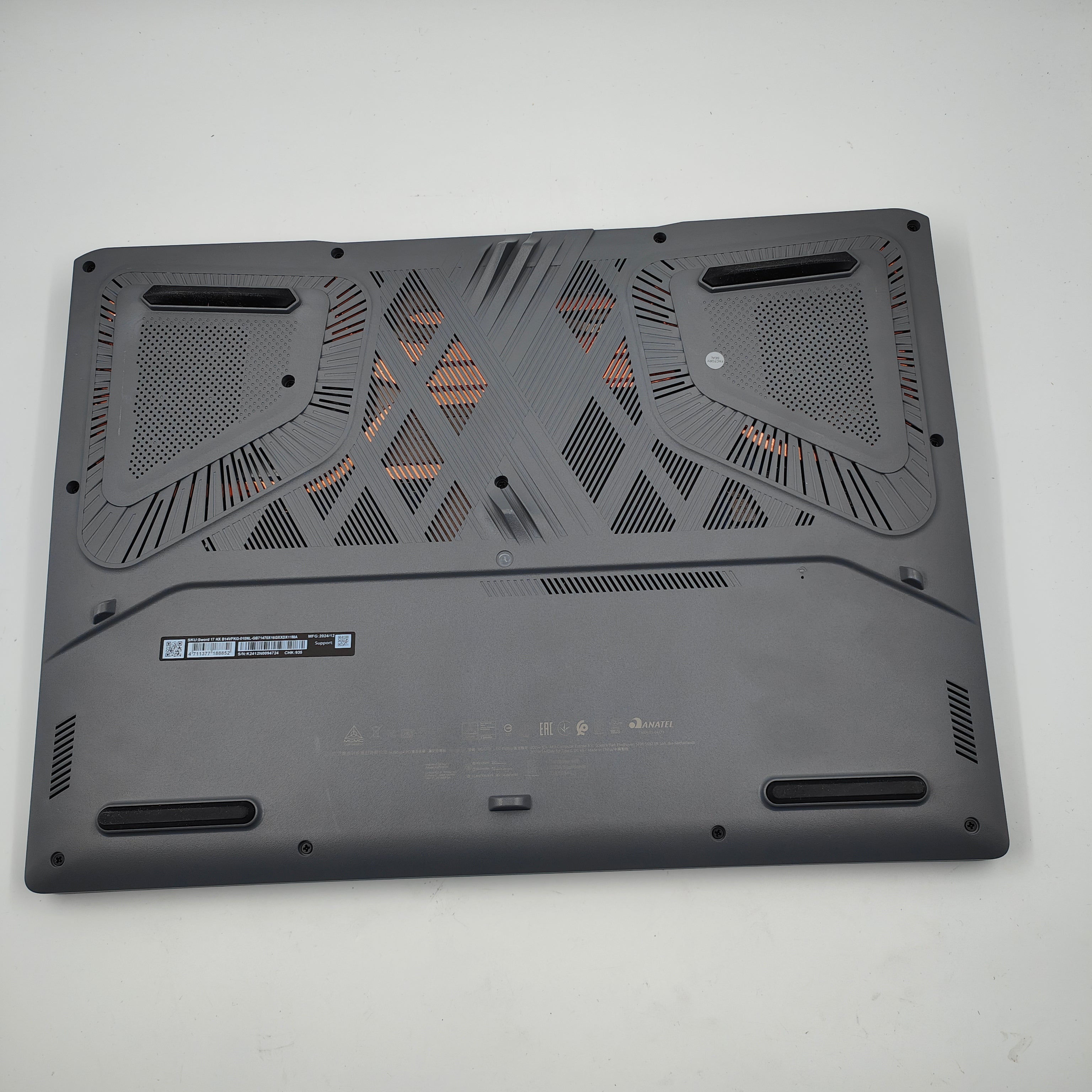 MSI Creator Z17HXStudio A13VFT-015BE AZERTY