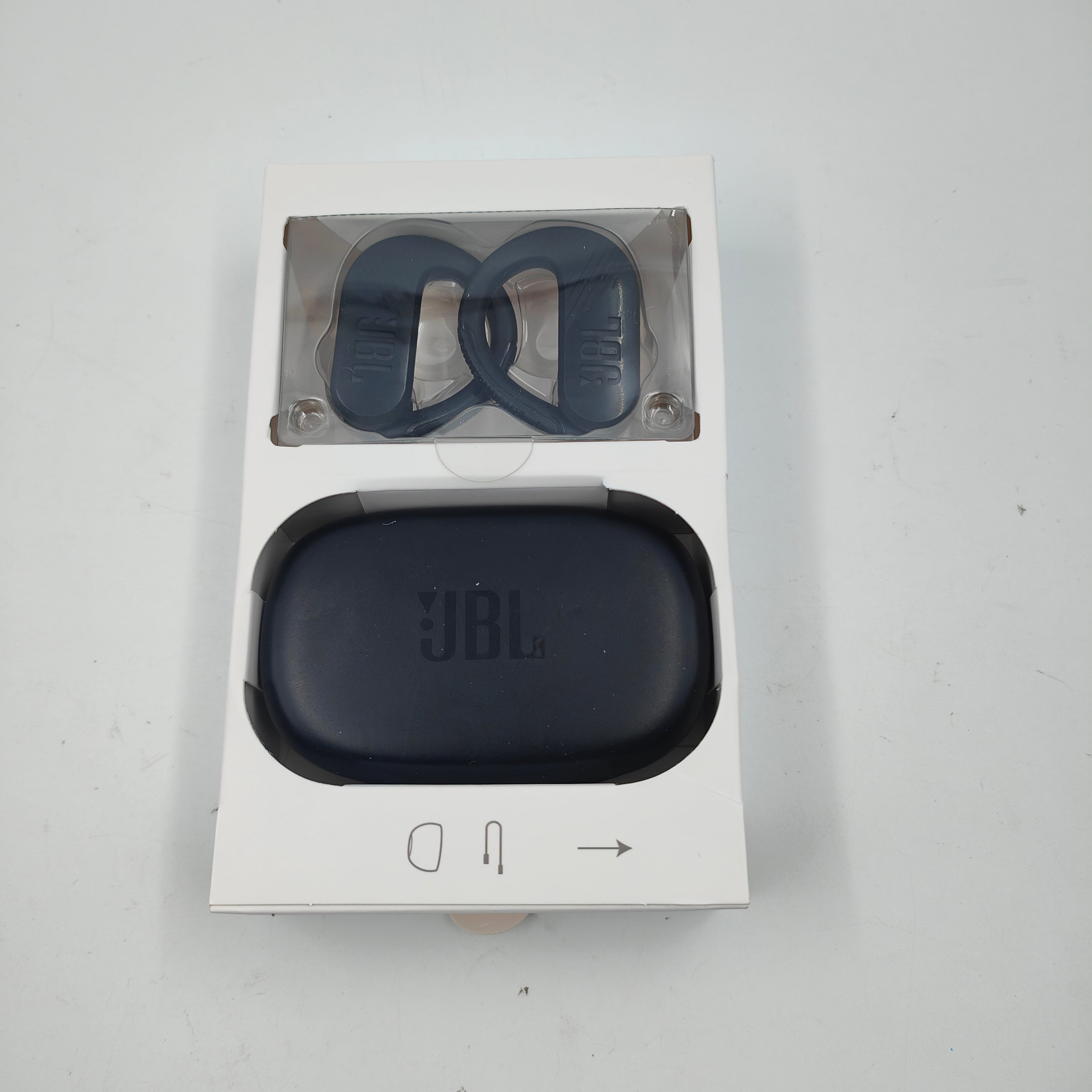 JBL Endurance Peak3 Schwarz