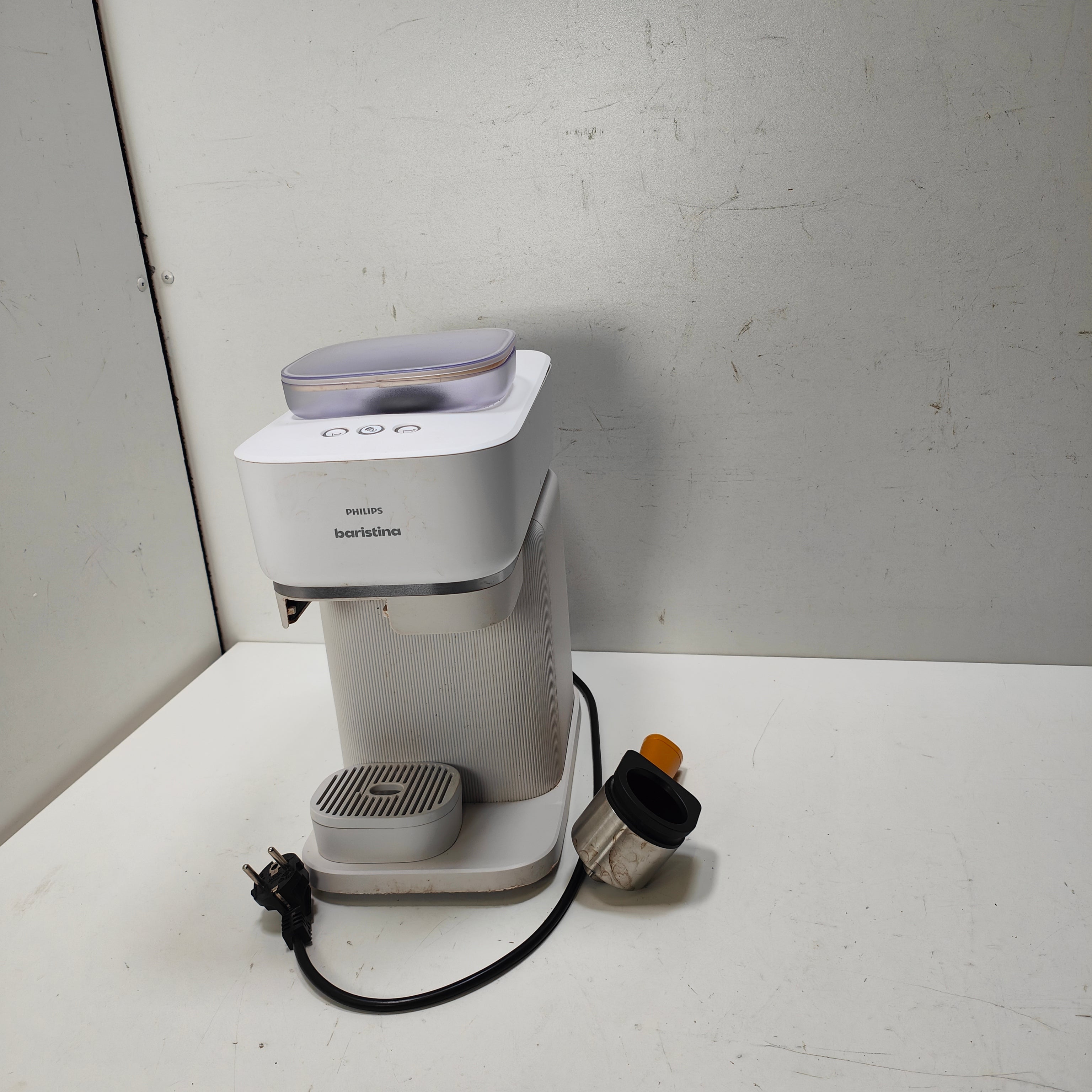 Philips Baristina Espresso Machine BAR300/03 - White