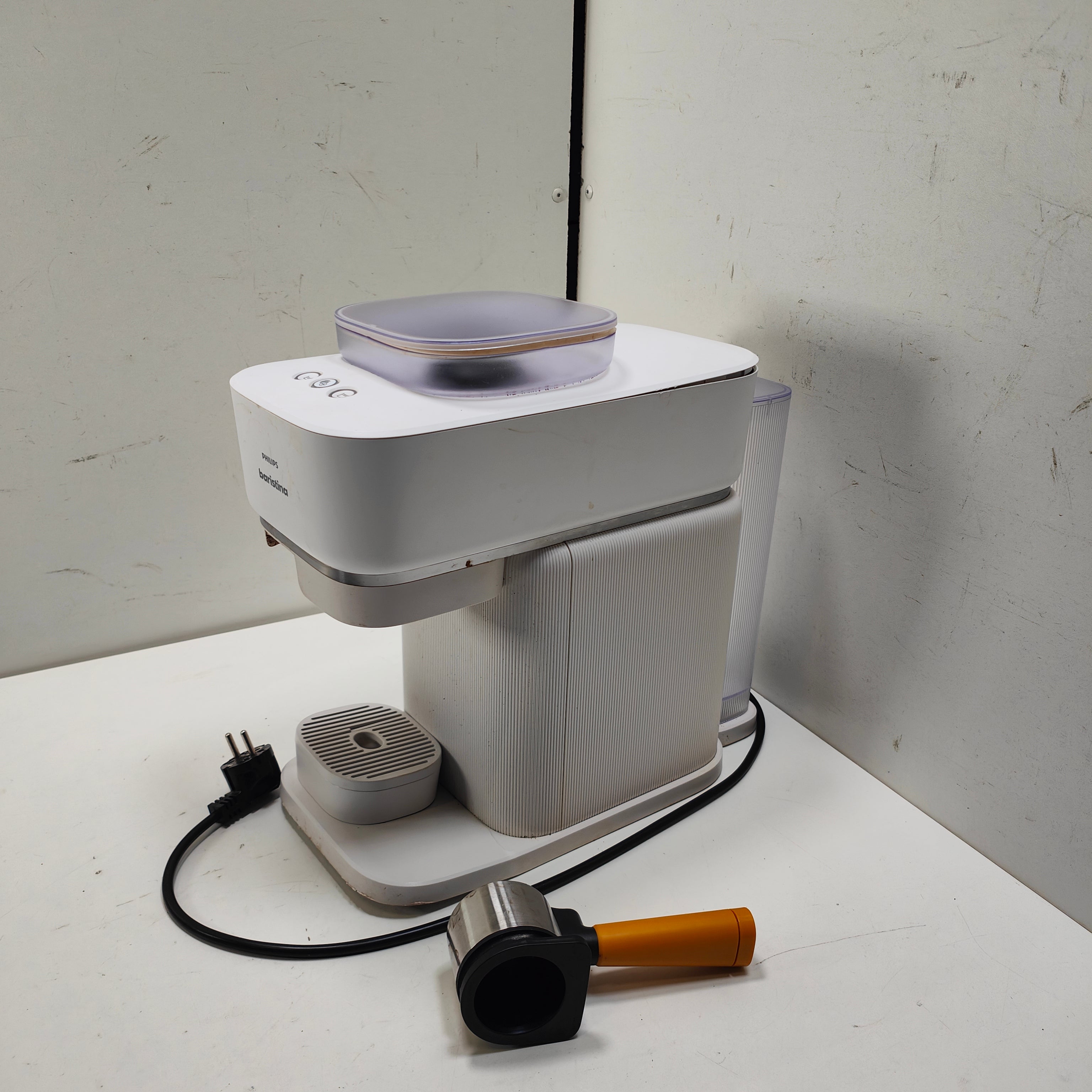 Philips Baristina Espresso Machine BAR300/03 - White