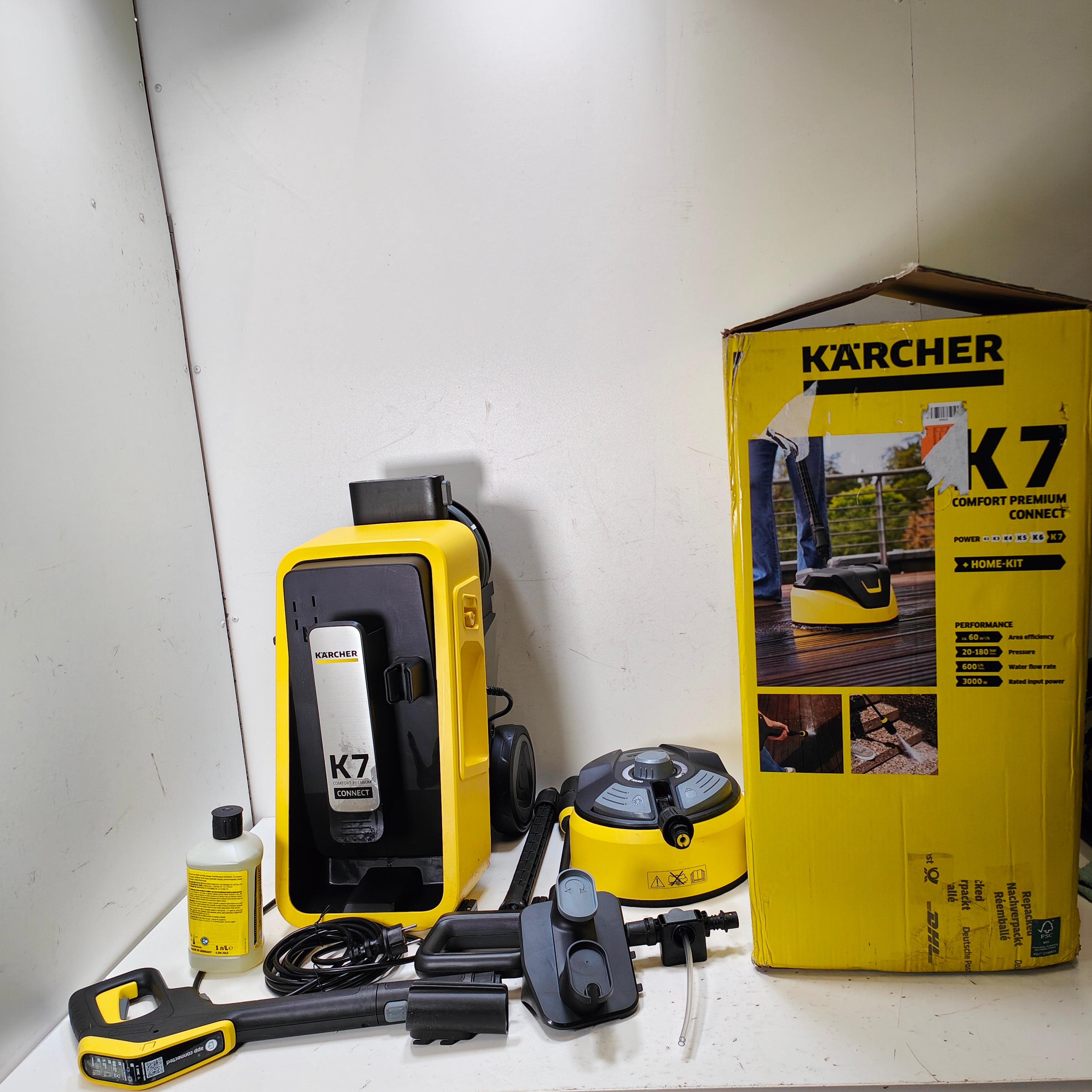 Karcher K7 Comfort Premium Connect Home