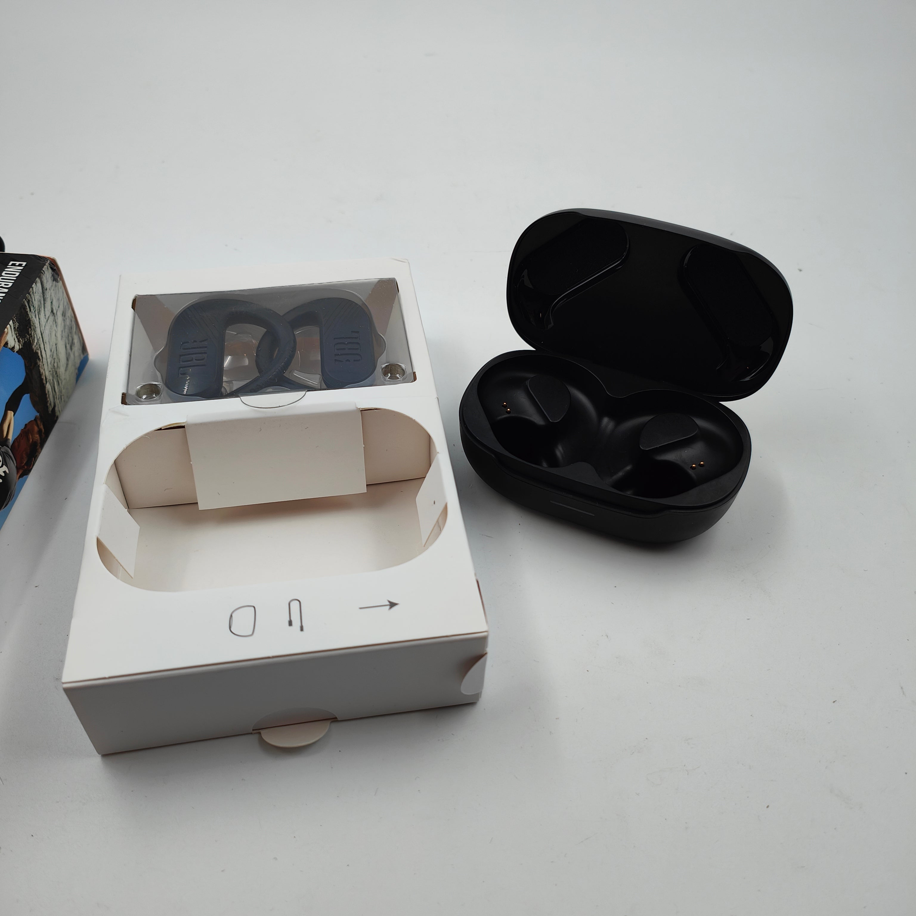 JBL Endurance Peak3 Zwart