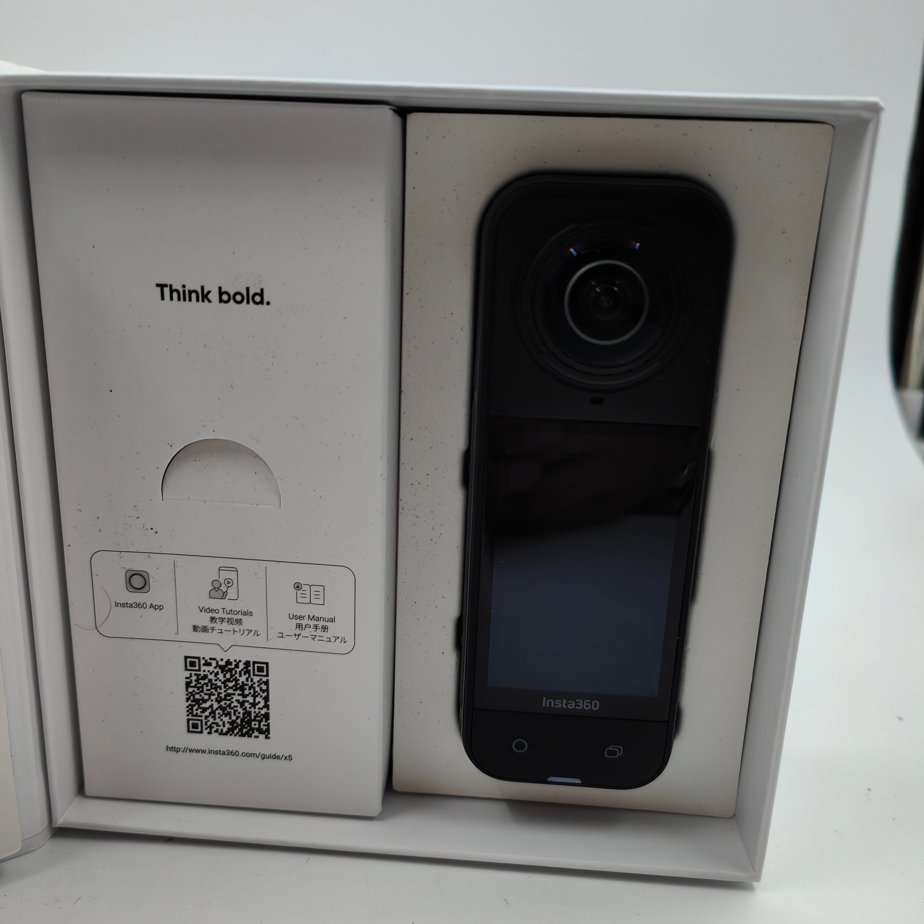 Insta360 X5 Standardpaket Schwarz
