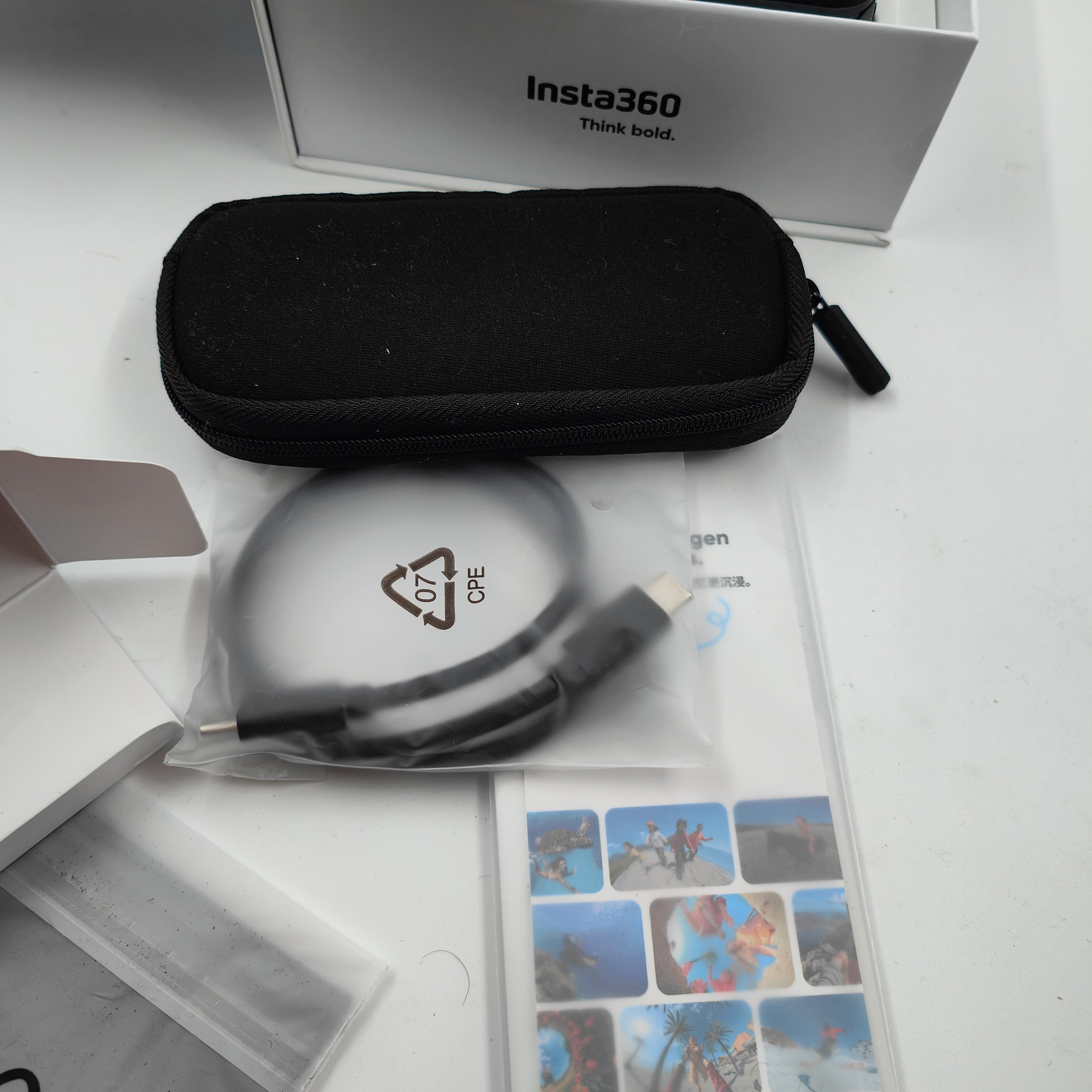 Insta360 X5 Standardpaket Schwarz
