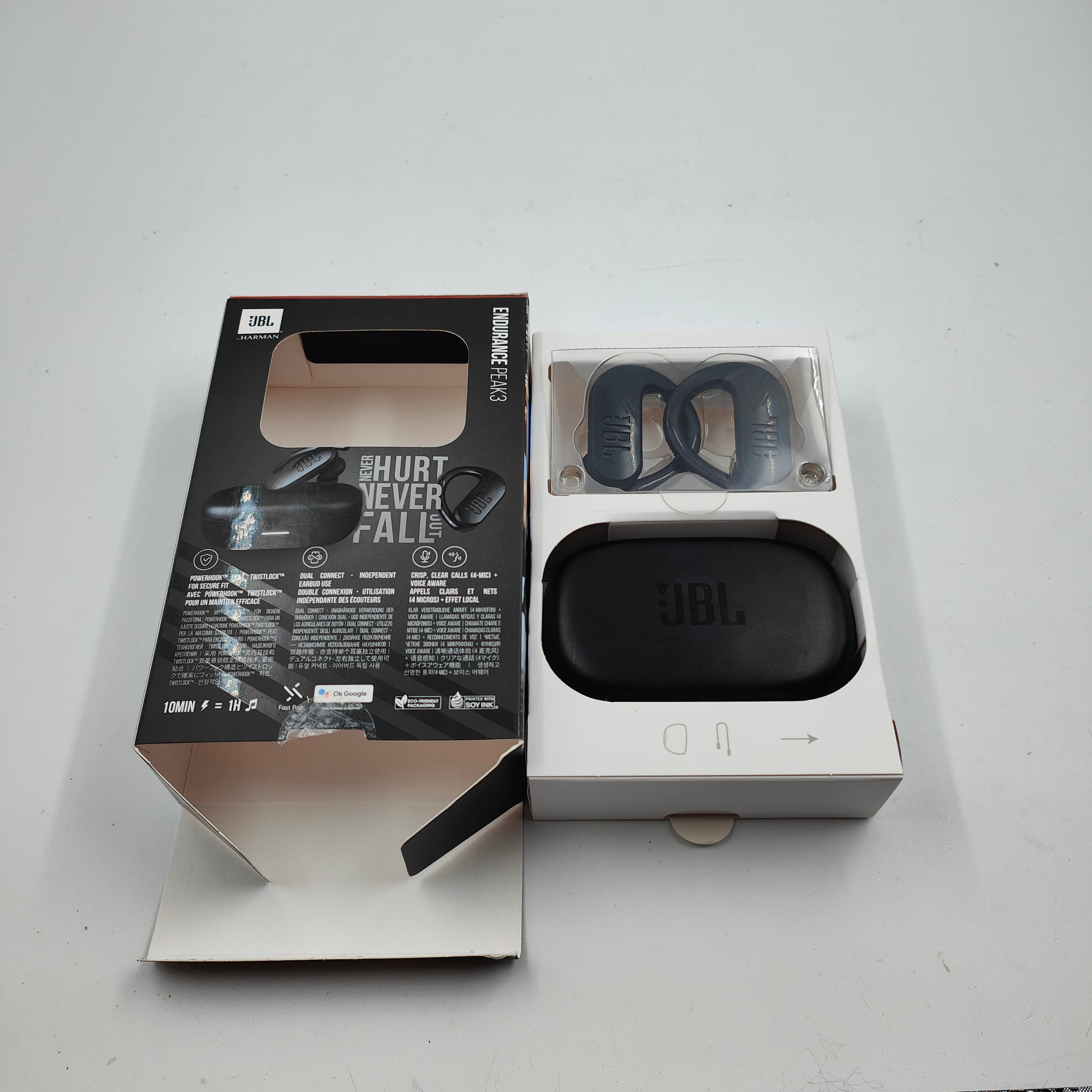JBL Endurance Peak3 Zwart