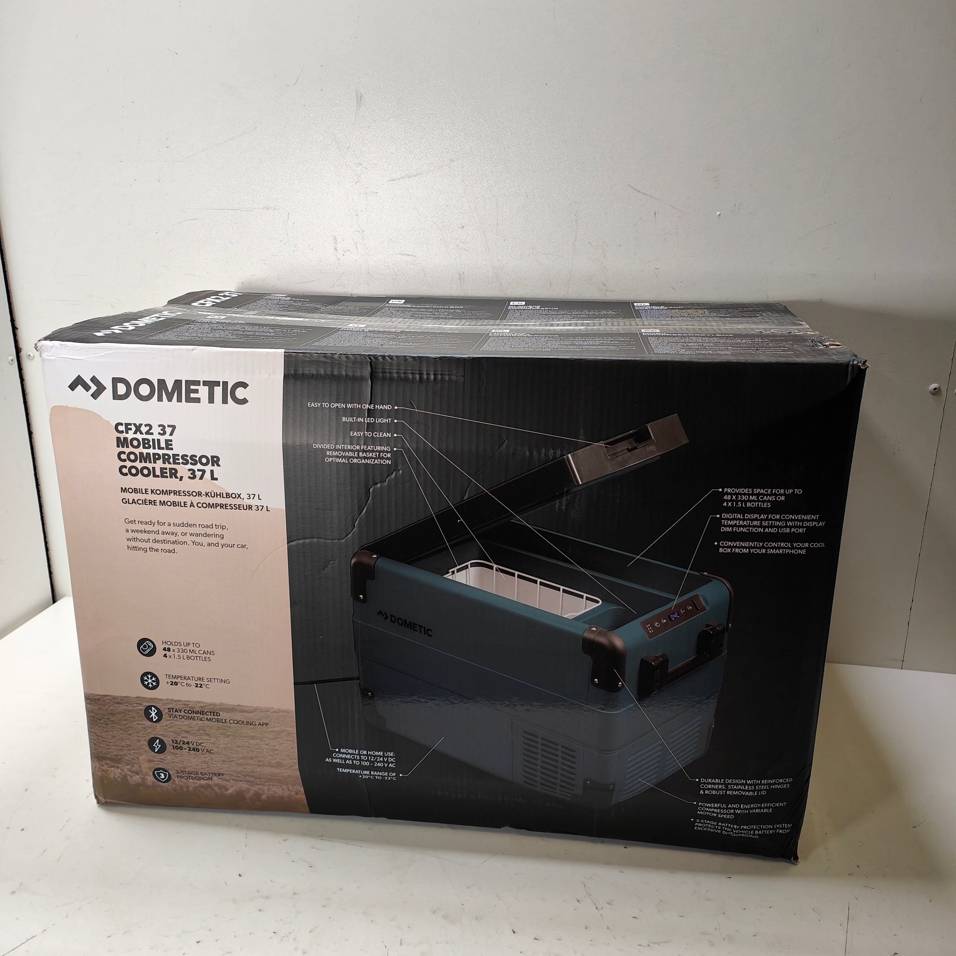 Dometic CFX2 37, AC/DC, EU-Version, ACDC, Ocean, R600a