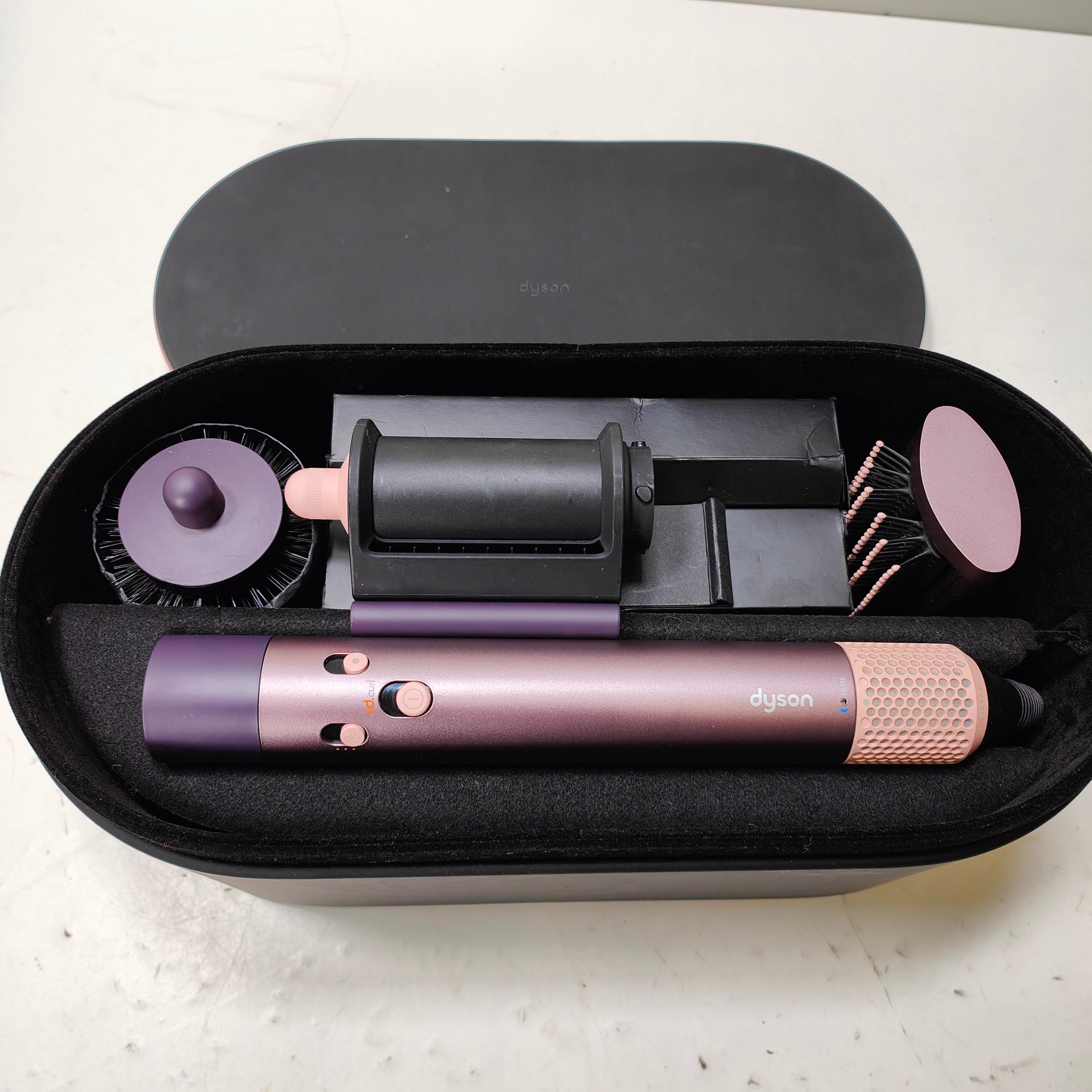 Dyson Airwrap i.d. Glätten + Wellen Jasper Plum