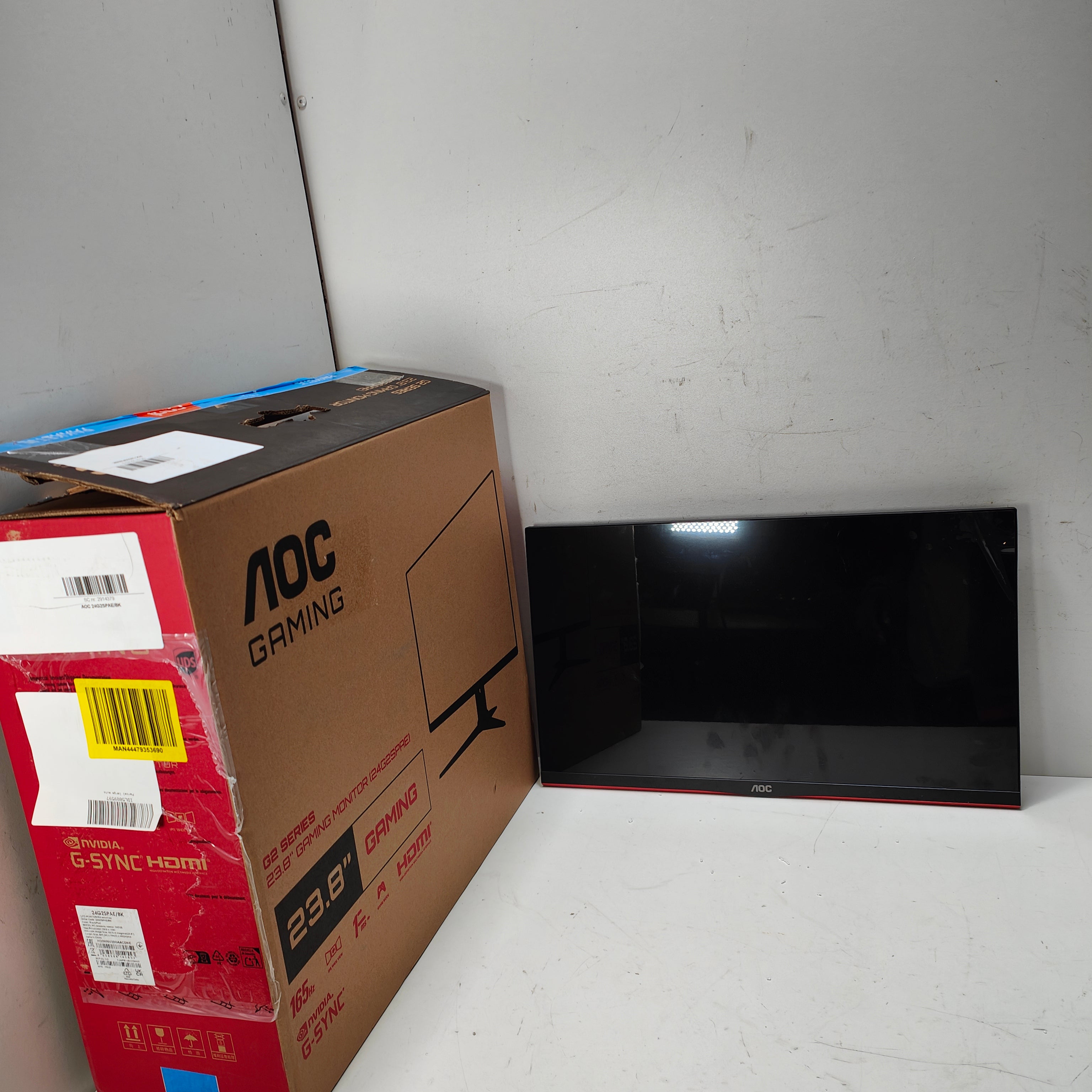 AOC 24G2SPAE/BK