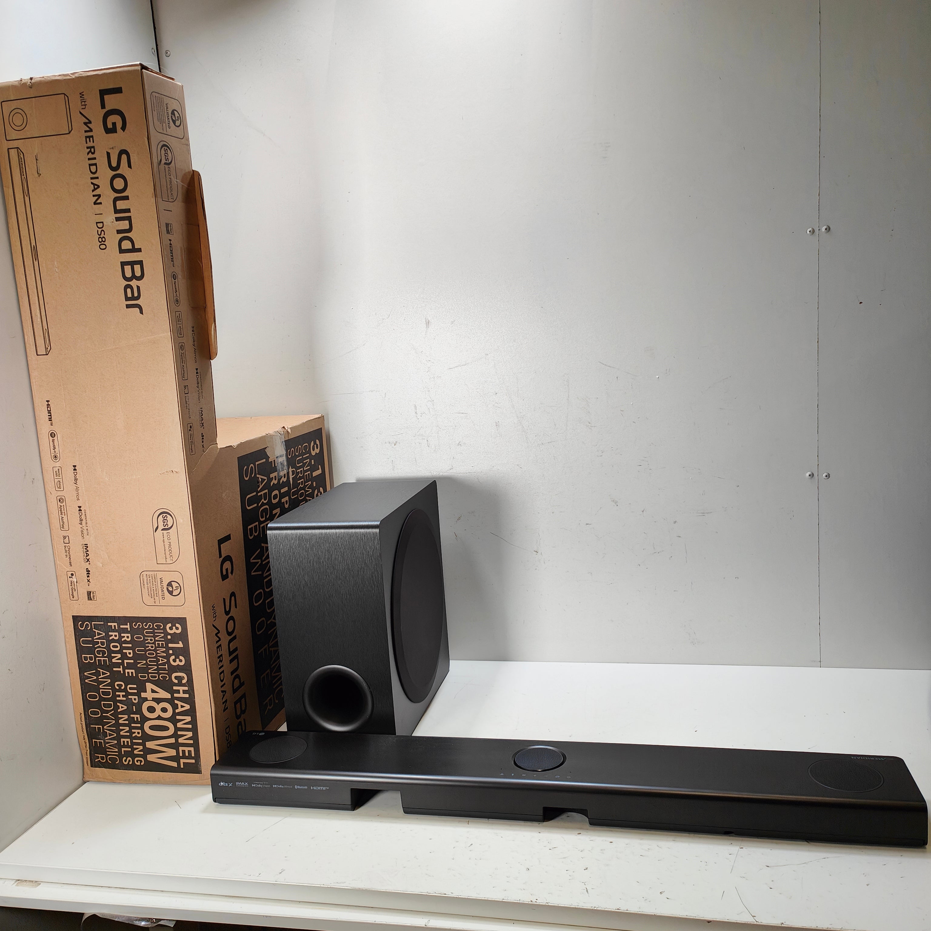 LG DS80QY