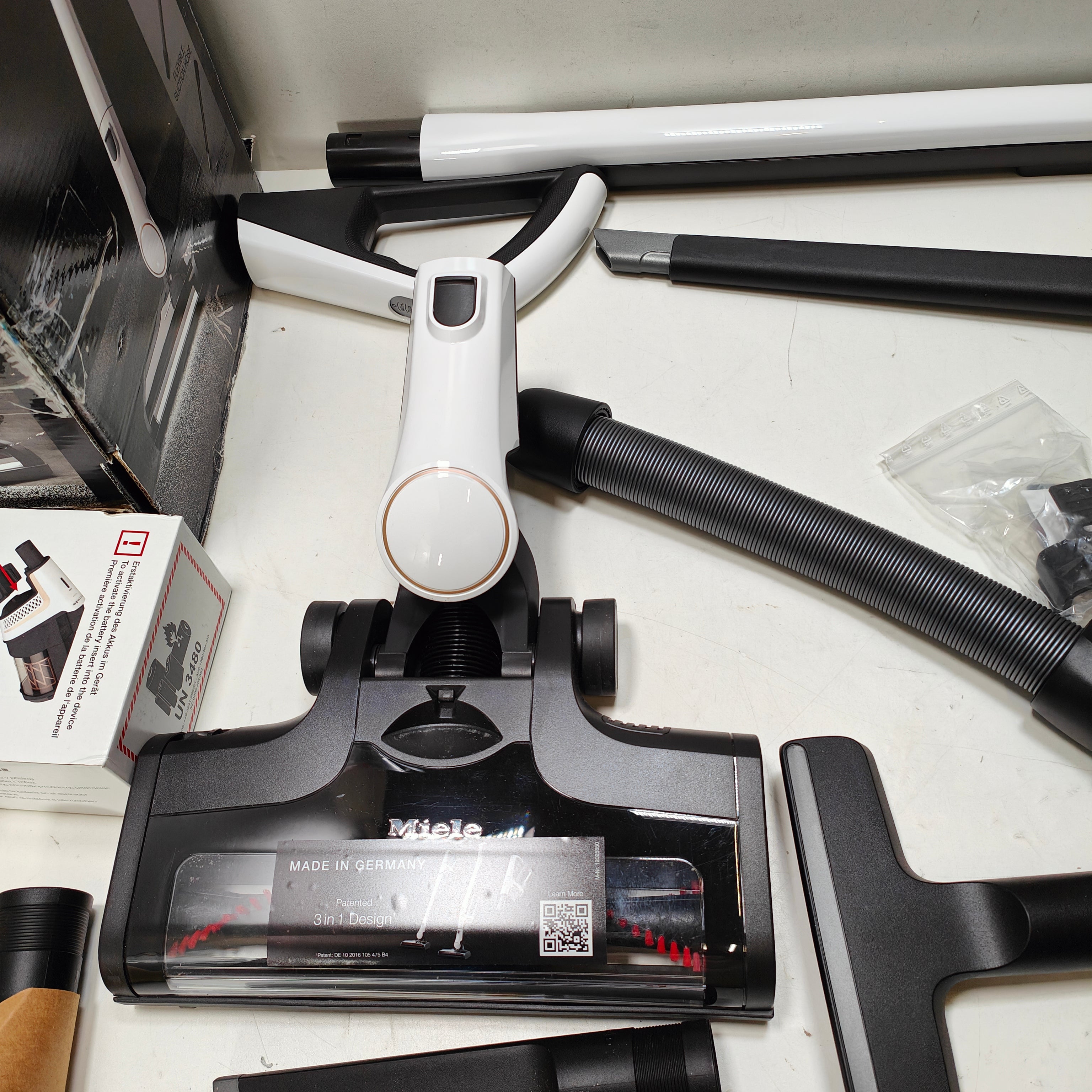 Miele Triflex HX2 Soin de voiture