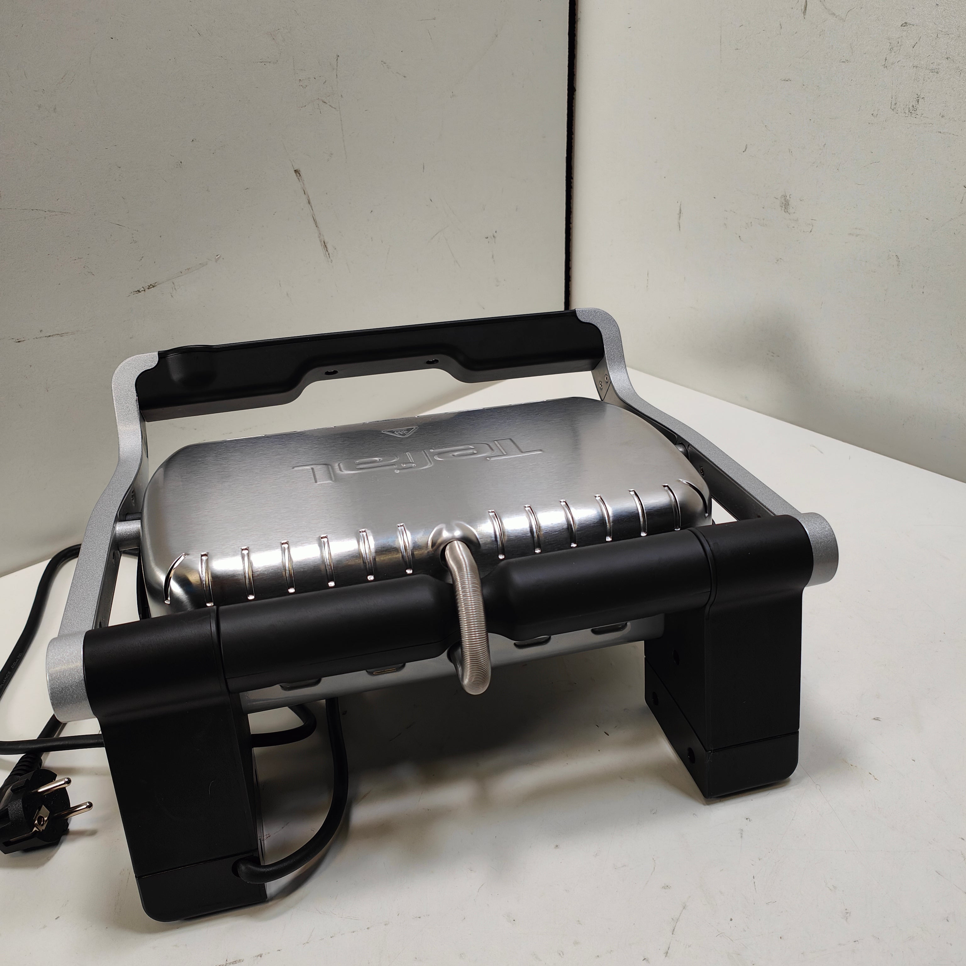 Tefal OptiGrill+ GC717D Stainless Steel