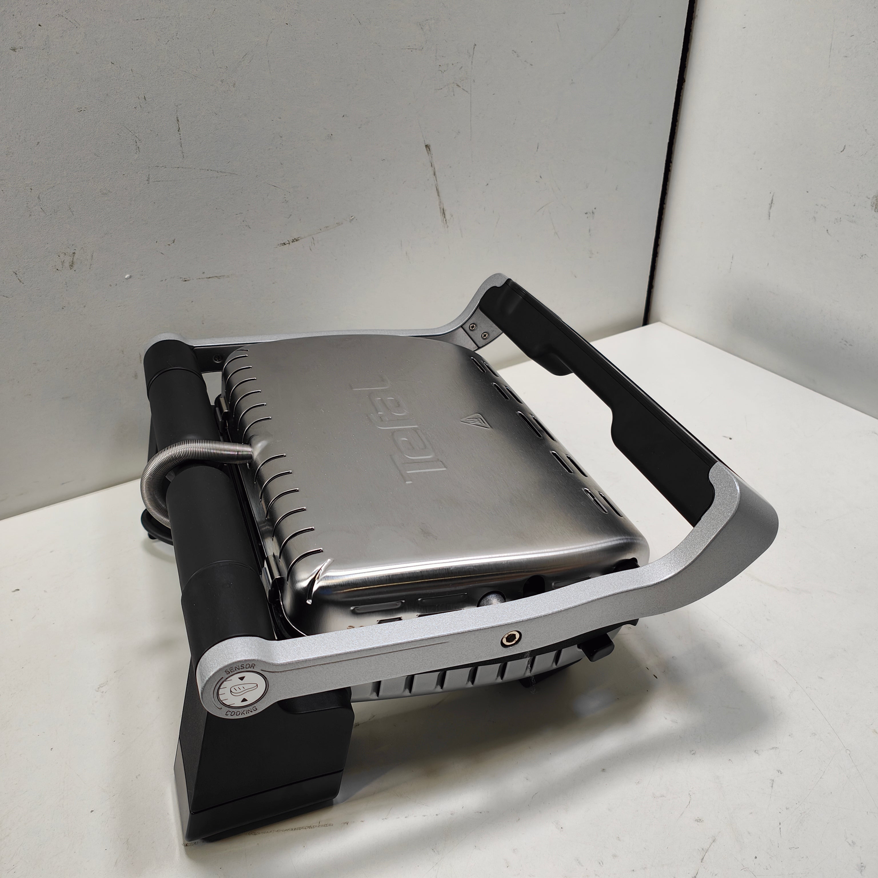 Tefal OptiGrill+ GC717D Stainless Steel