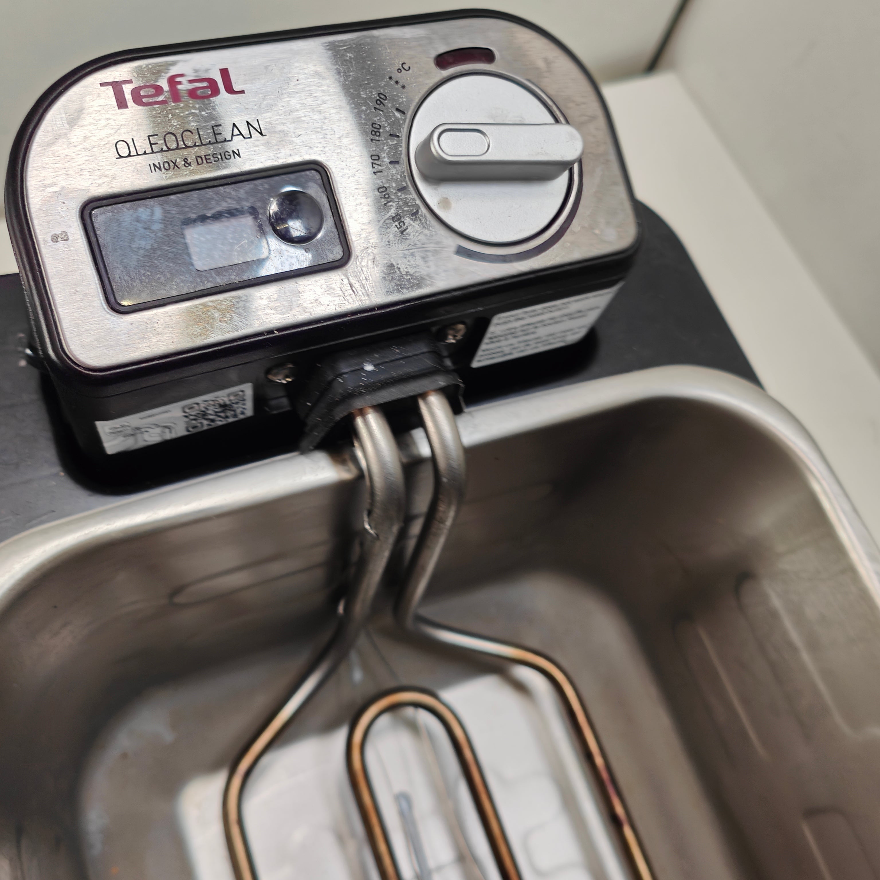 Tefal Oleoclean Pro Inox & Design 3,5L FR8040