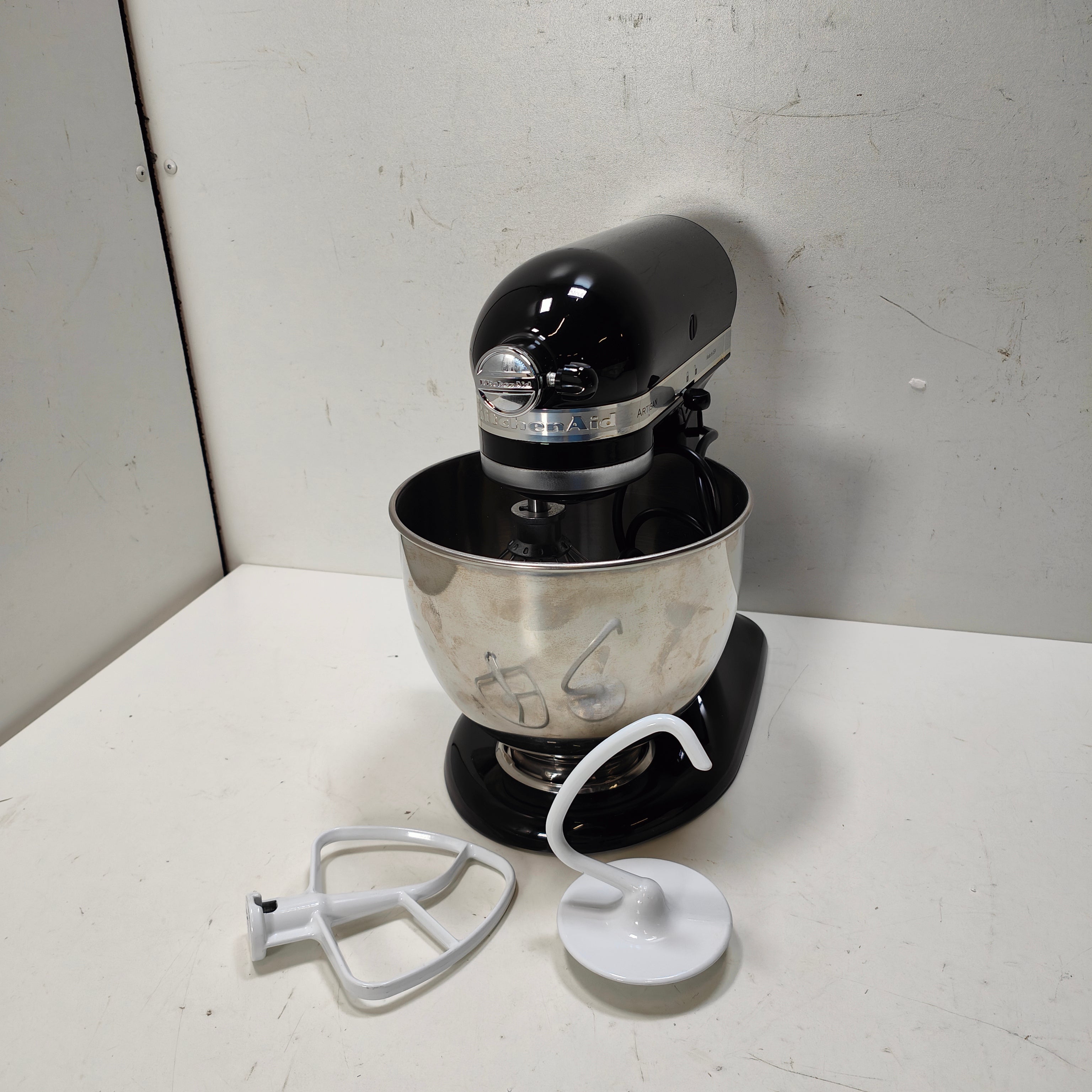 Kitchenaid Artisan Küchenmaschine 5KSM125 Onyx Schwarz