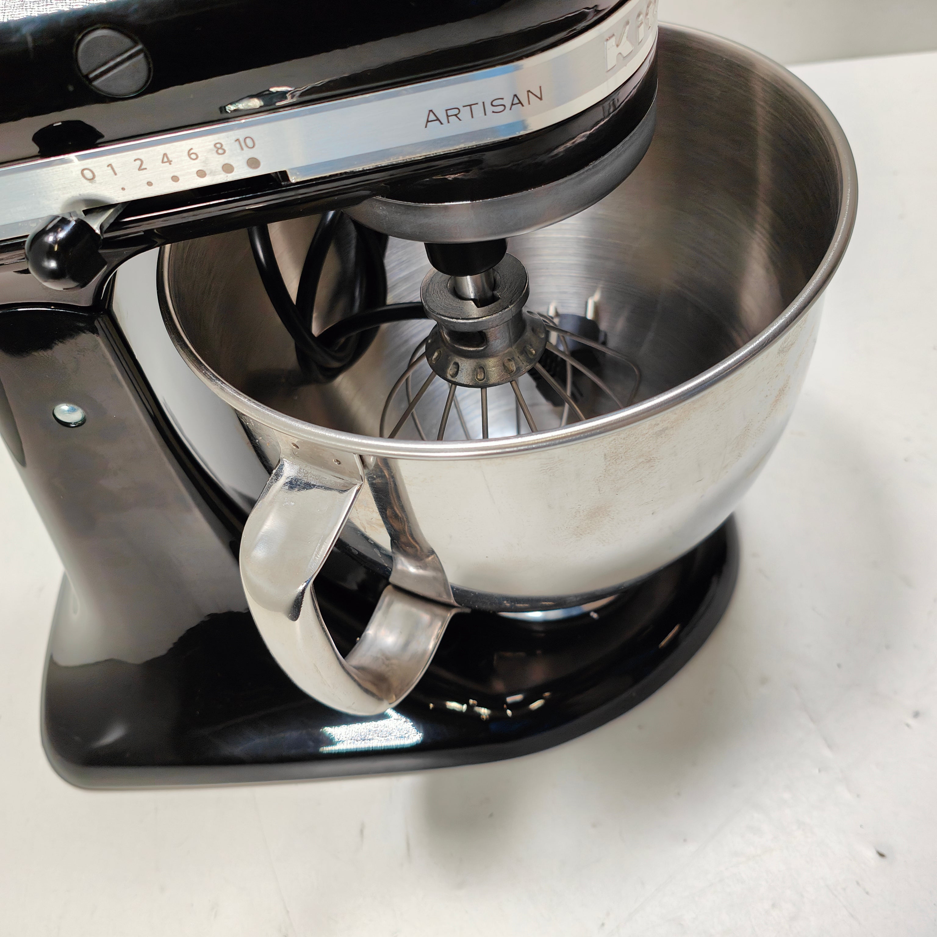 Kitchenaid Artisan Küchenmaschine 5KSM125 Onyx Schwarz