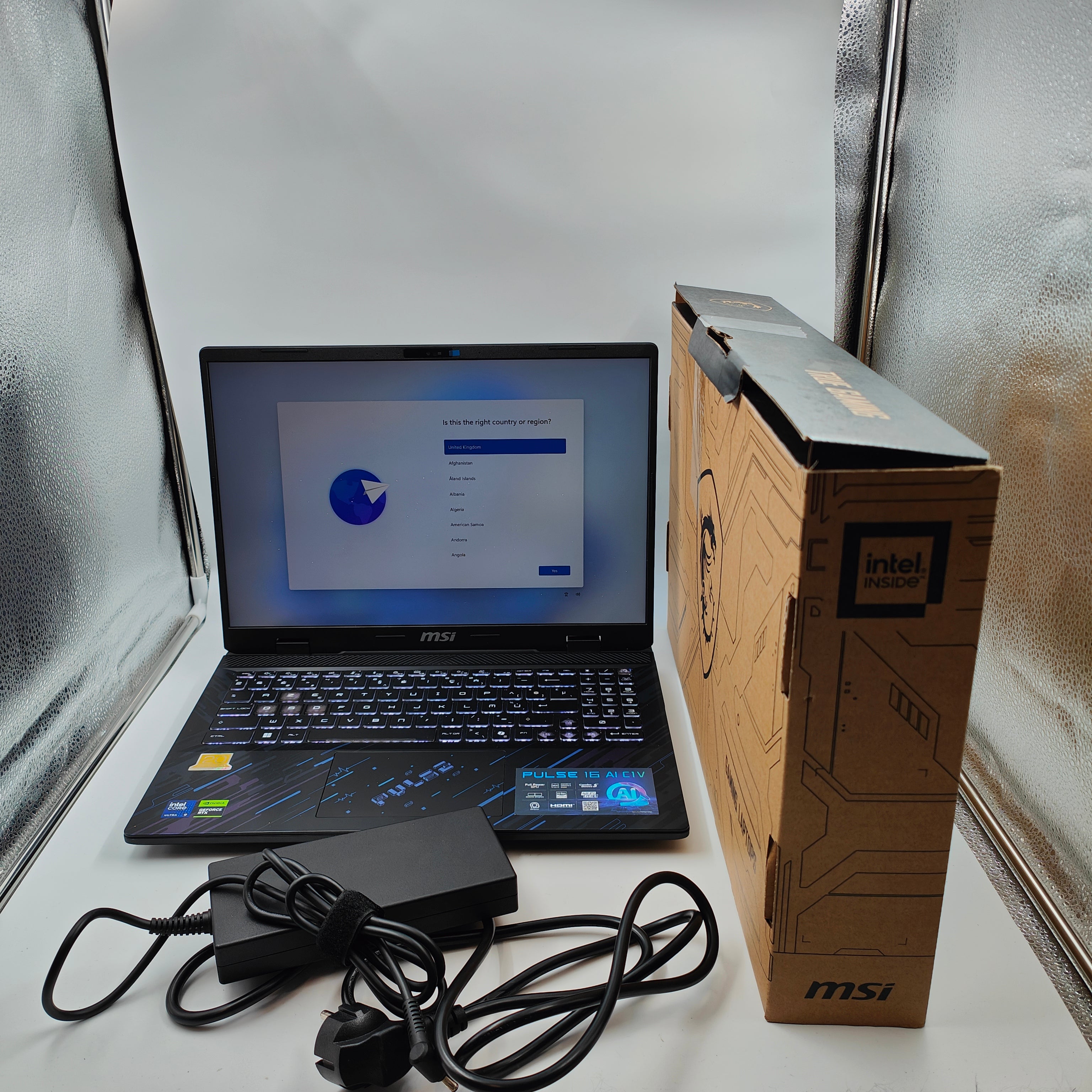 MSI Pulse 16 AI C1VGKG-052BE AZERTY