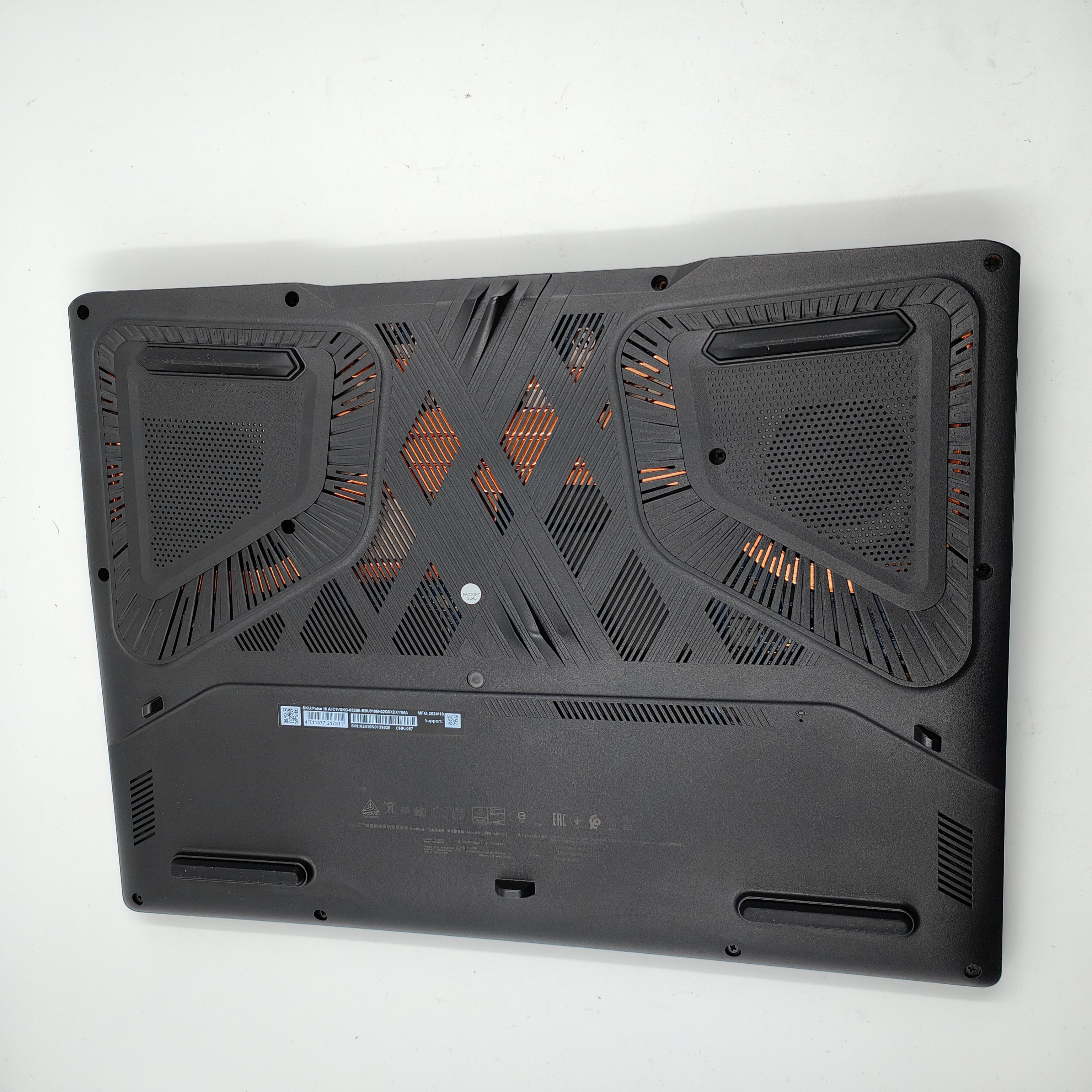 MSI Pulse 16 AI C1VGKG-052BE AZERTY