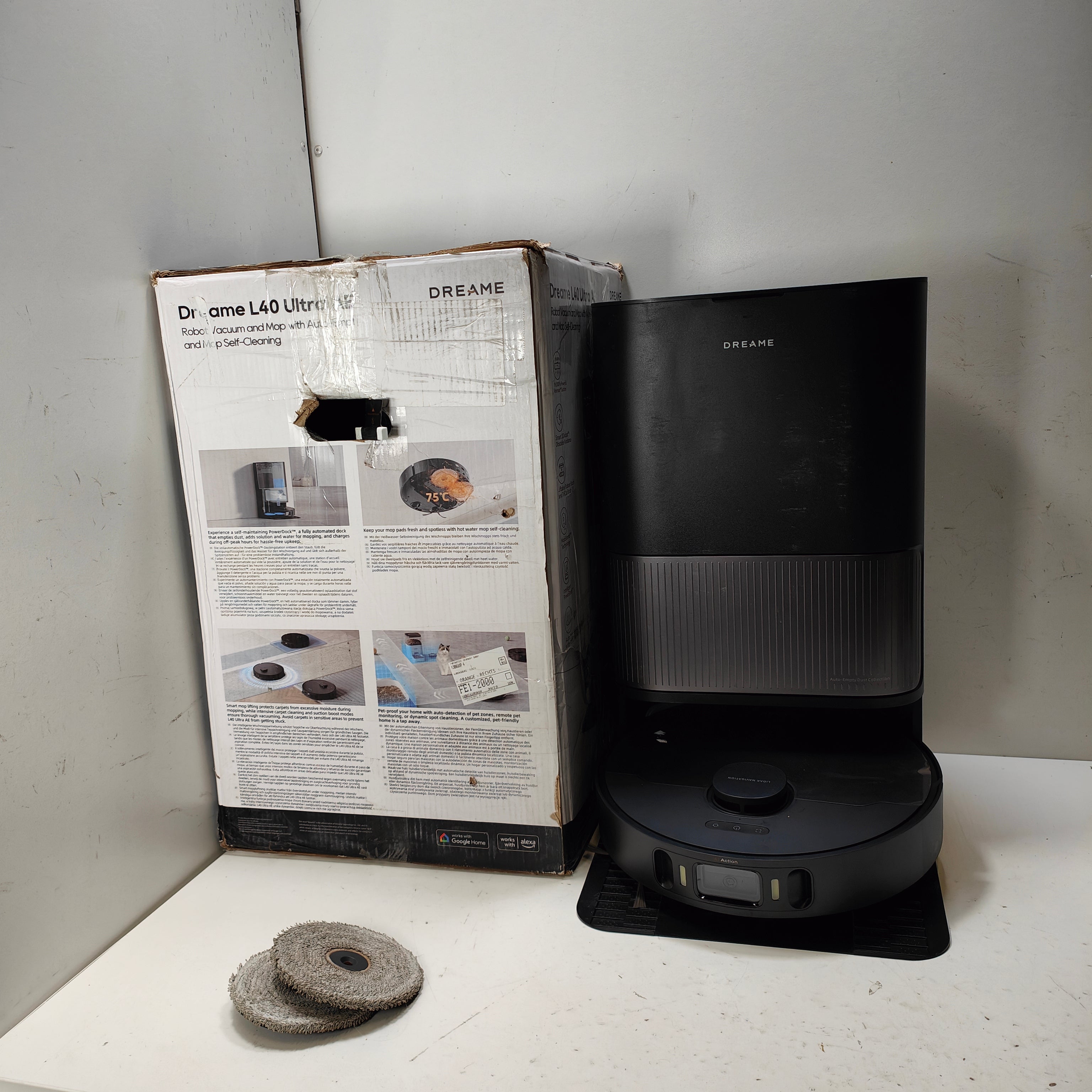 Dreame L40 Ultra AE