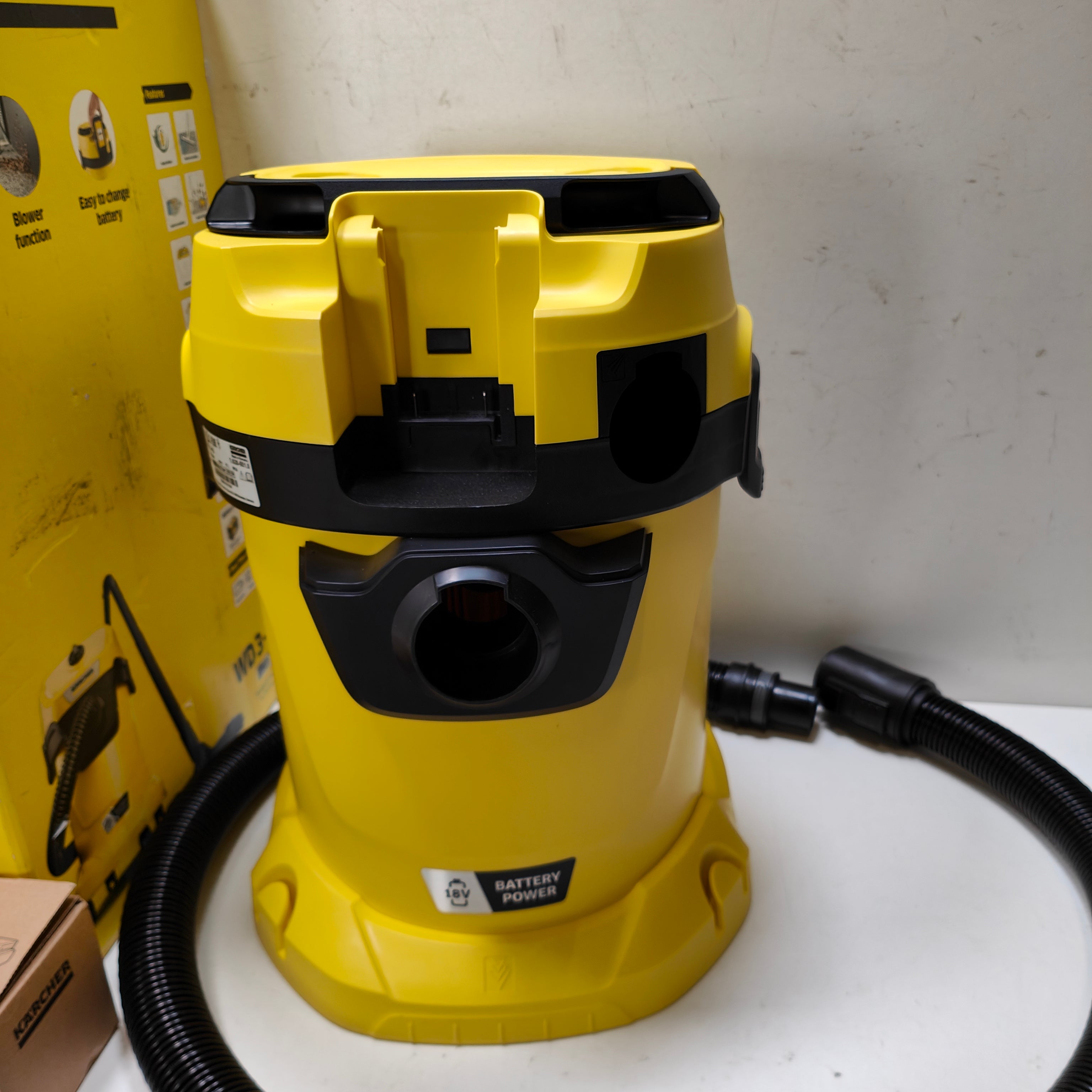 Karcher WD 3-18 Akku-Set V-17/20