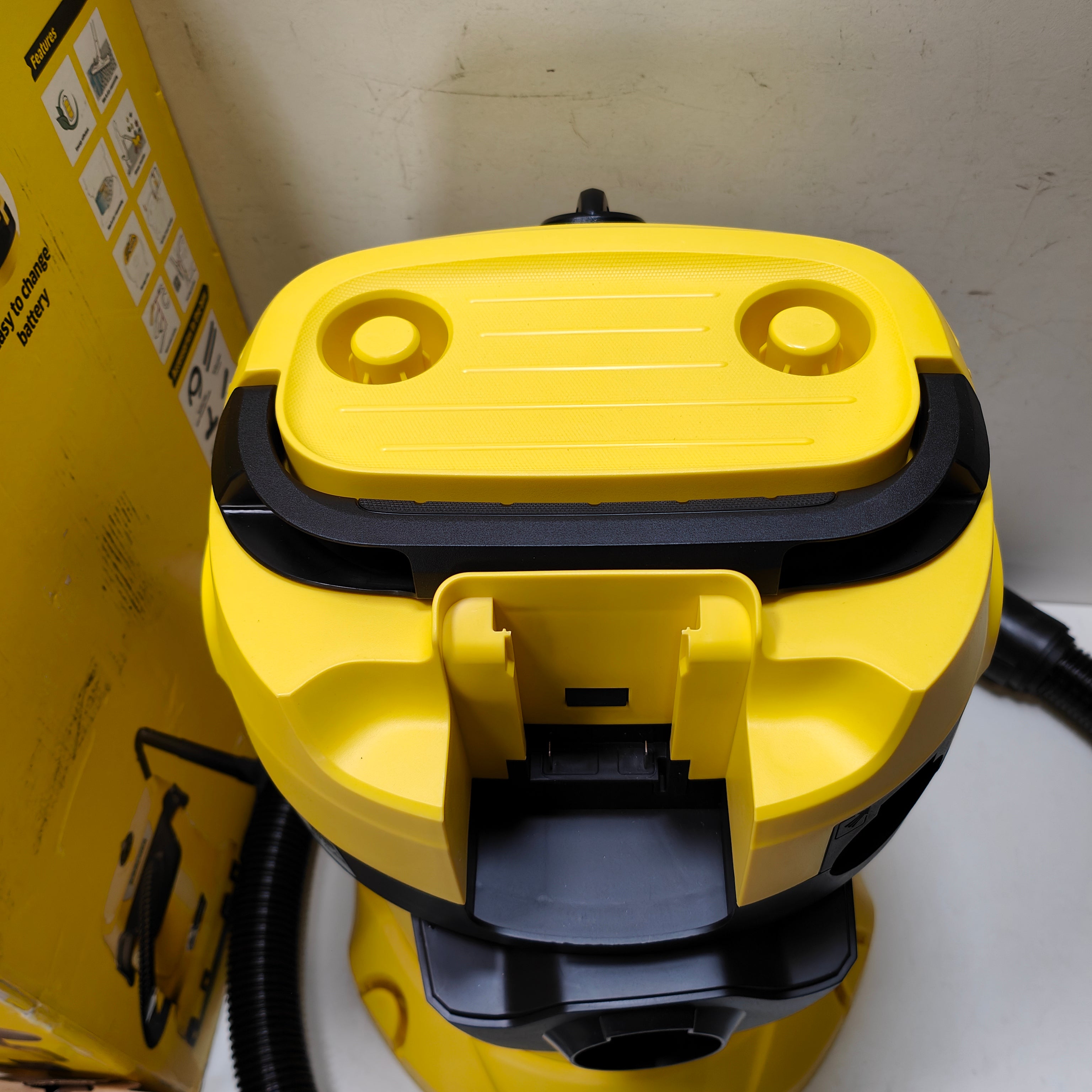 Karcher WD 3-18 Akku-Set V-17/20