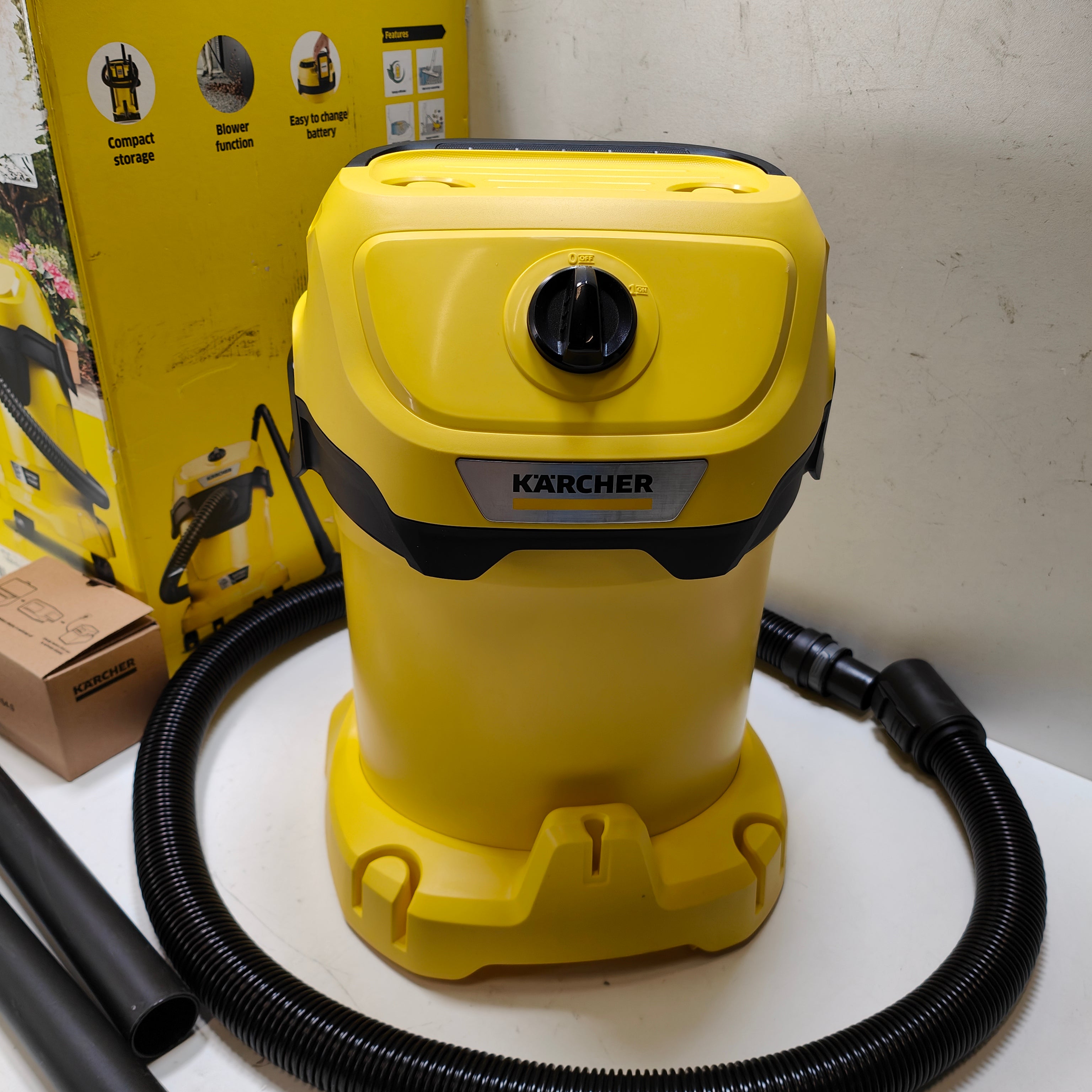 Karcher WD 3-18 Akku-Set V-17/20