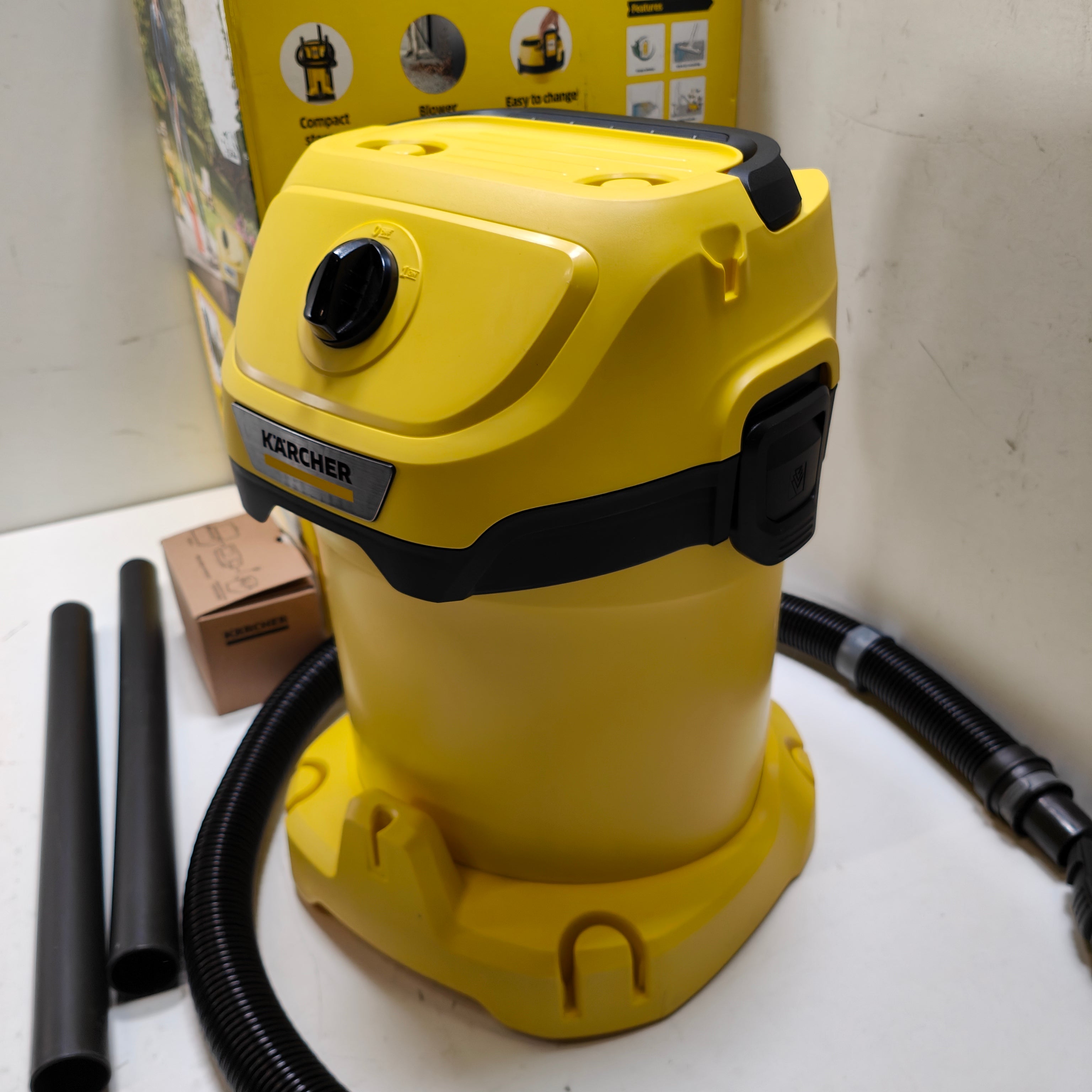 Karcher WD 3-18 Akku-Set V-17/20