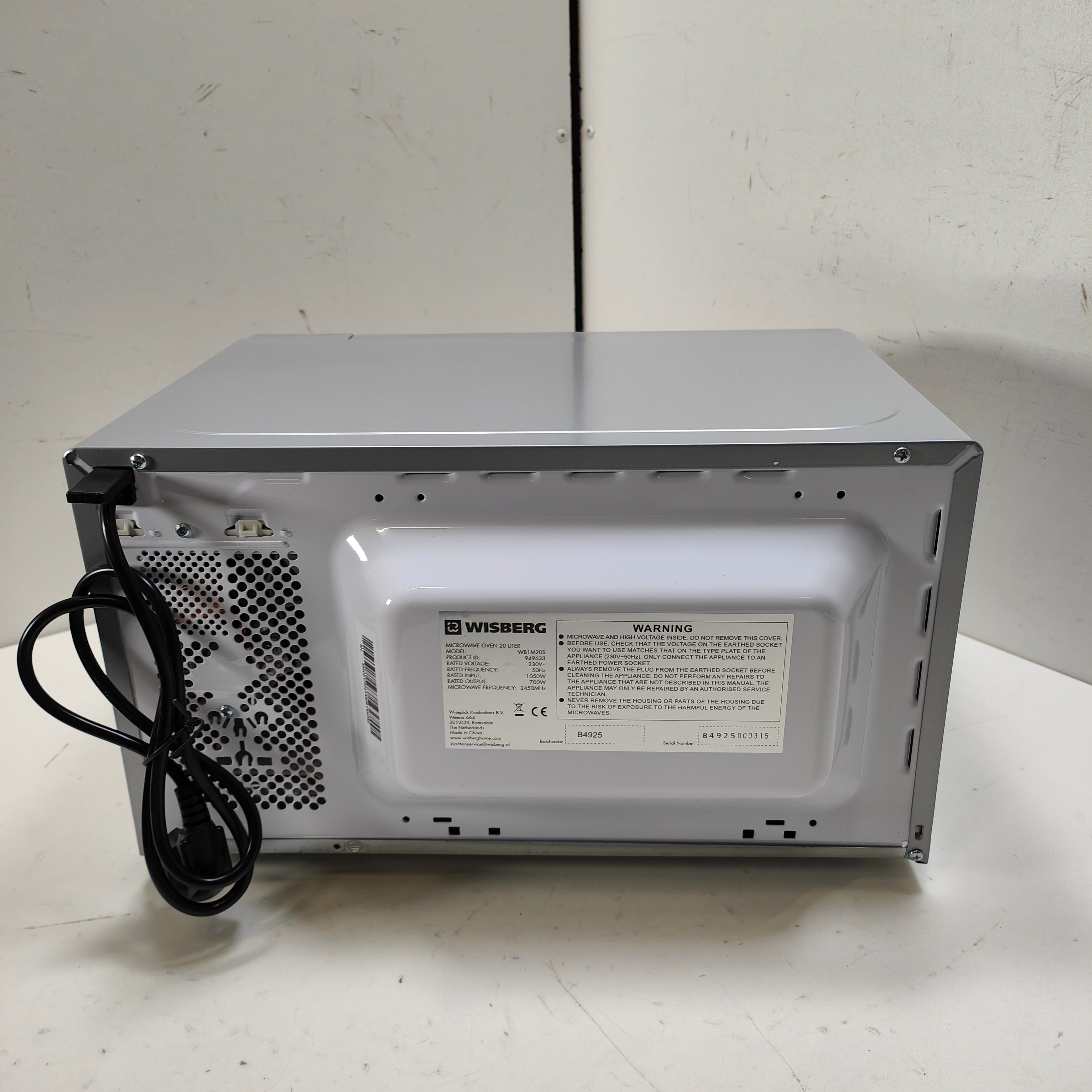 Wisberg WB1M20S