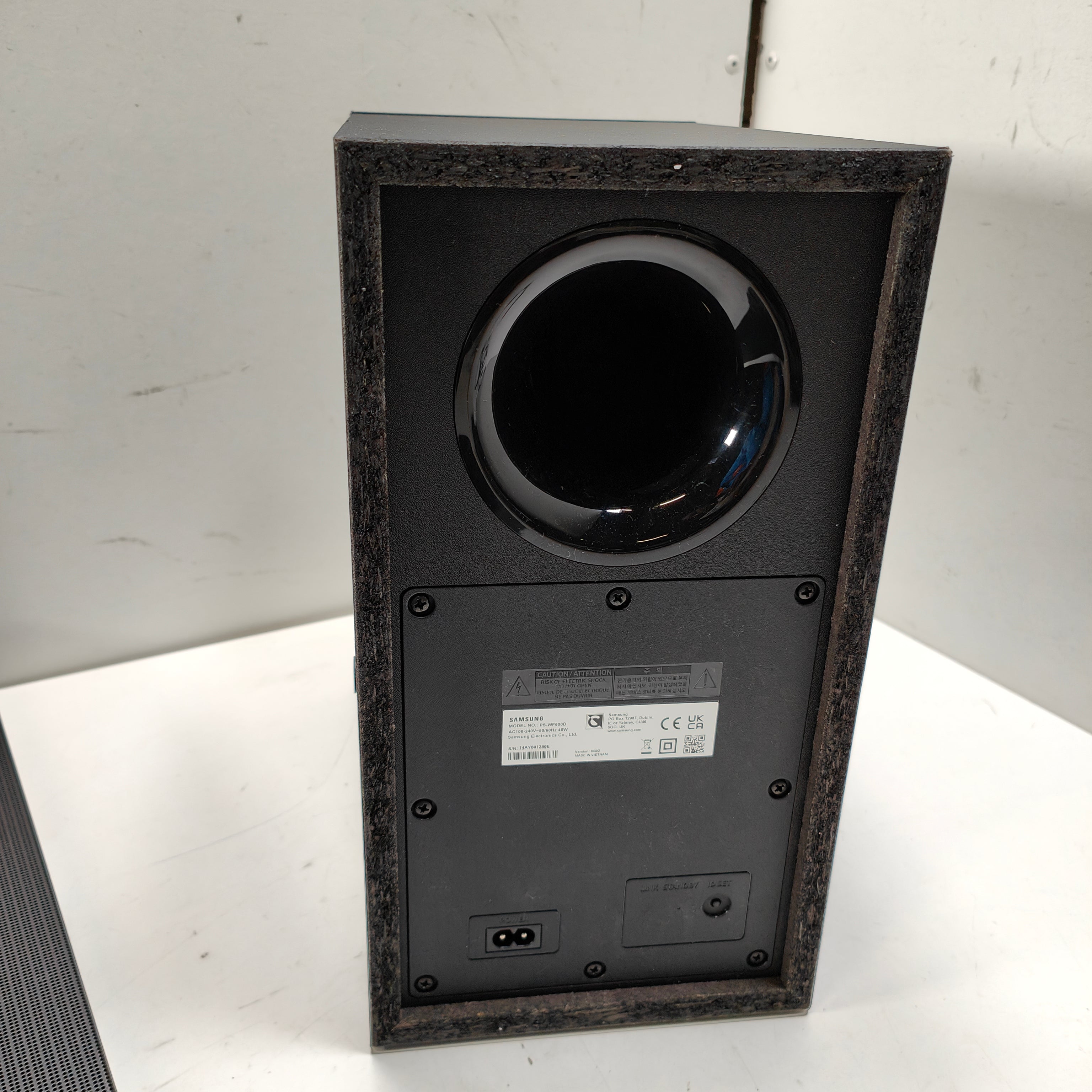 Samsung HW-Q600F Schwarz