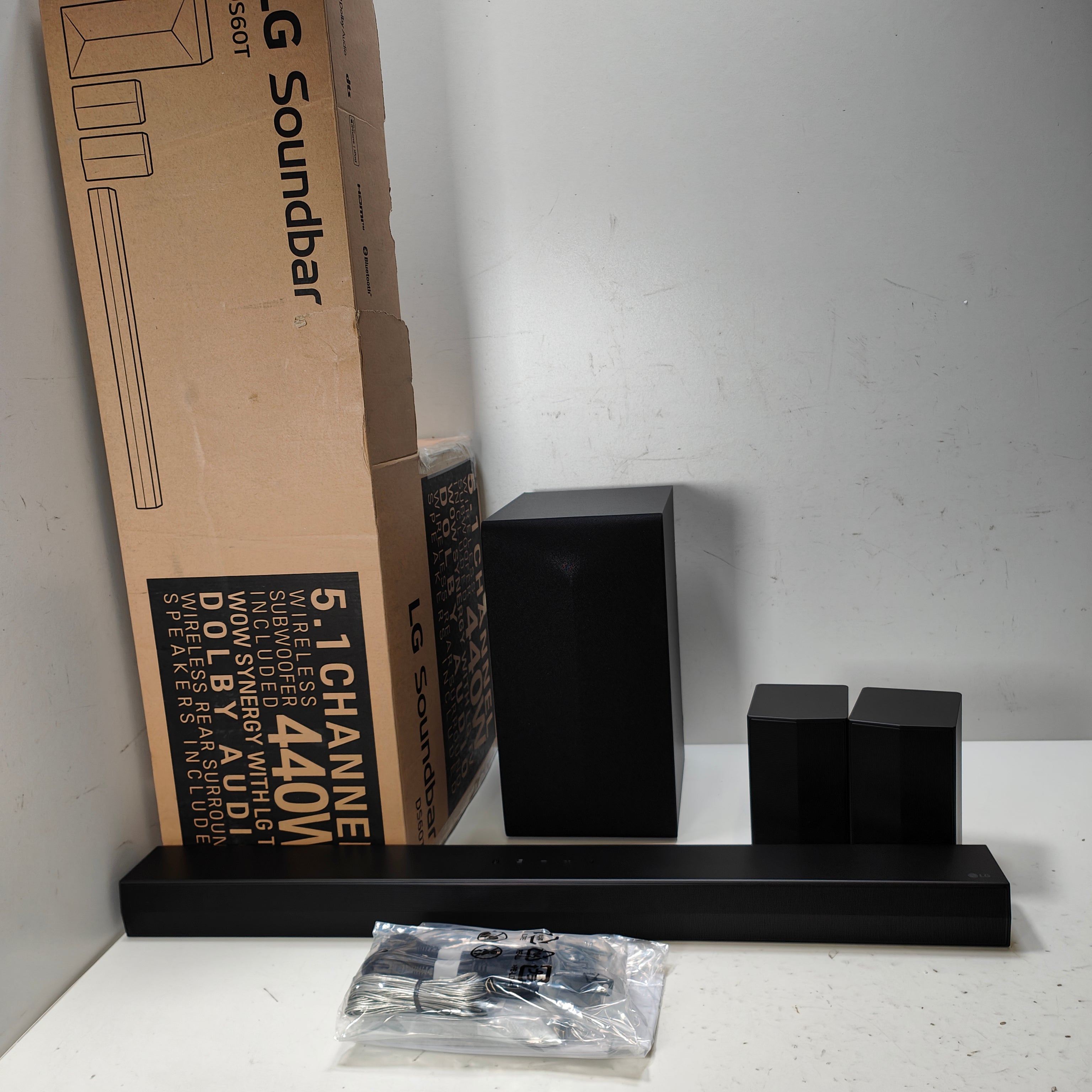 LG DS60TR
