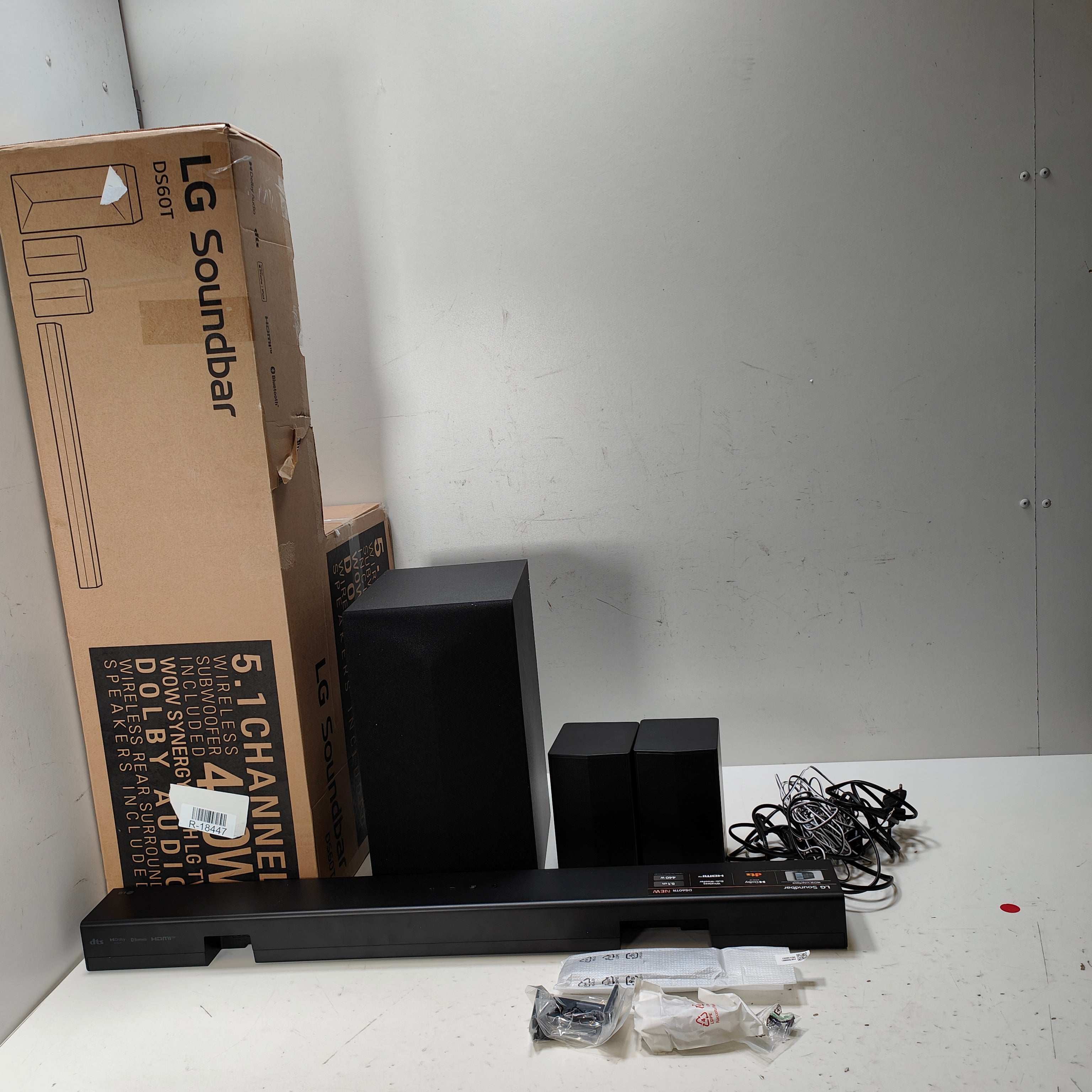 LG DS60TR