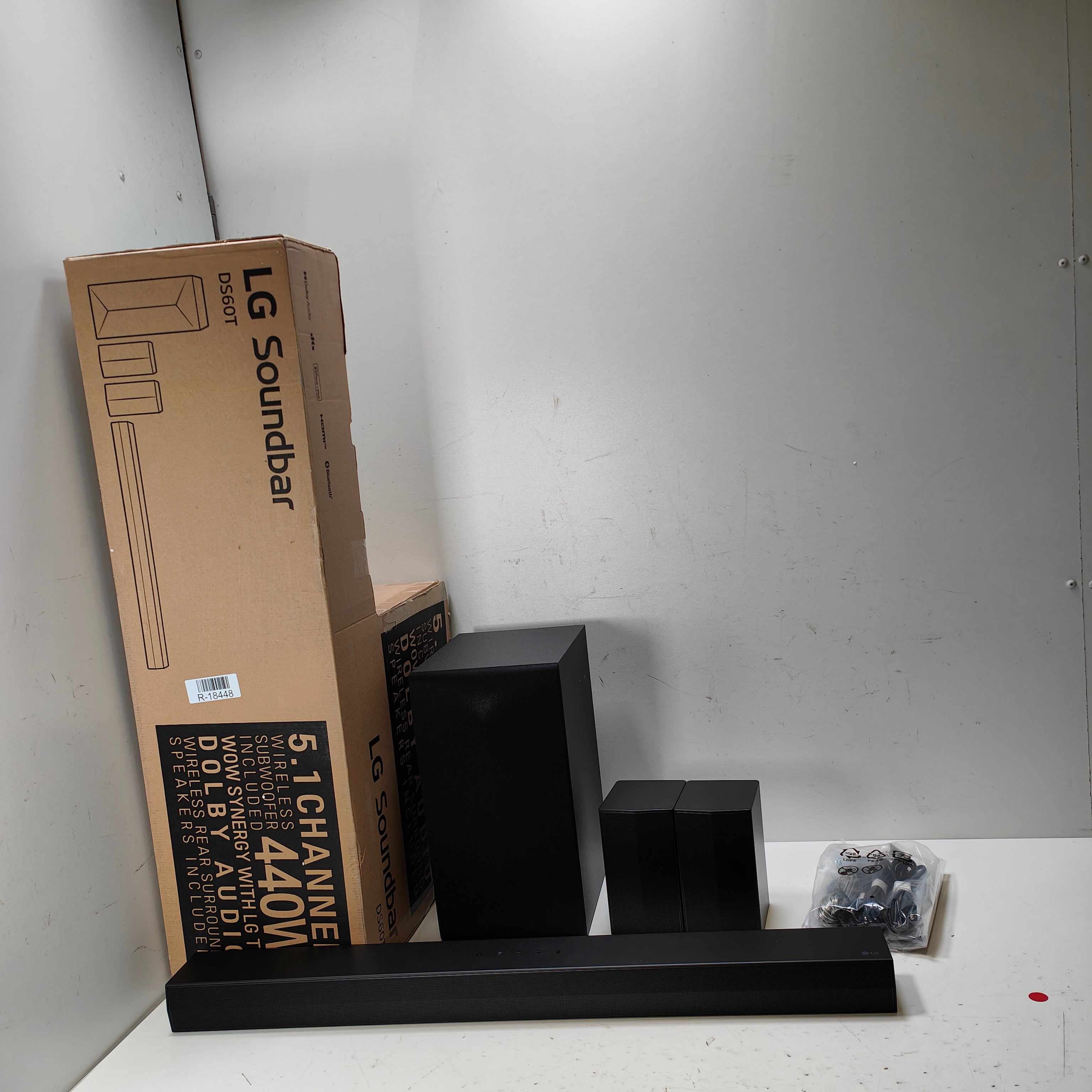 LG DS60TR